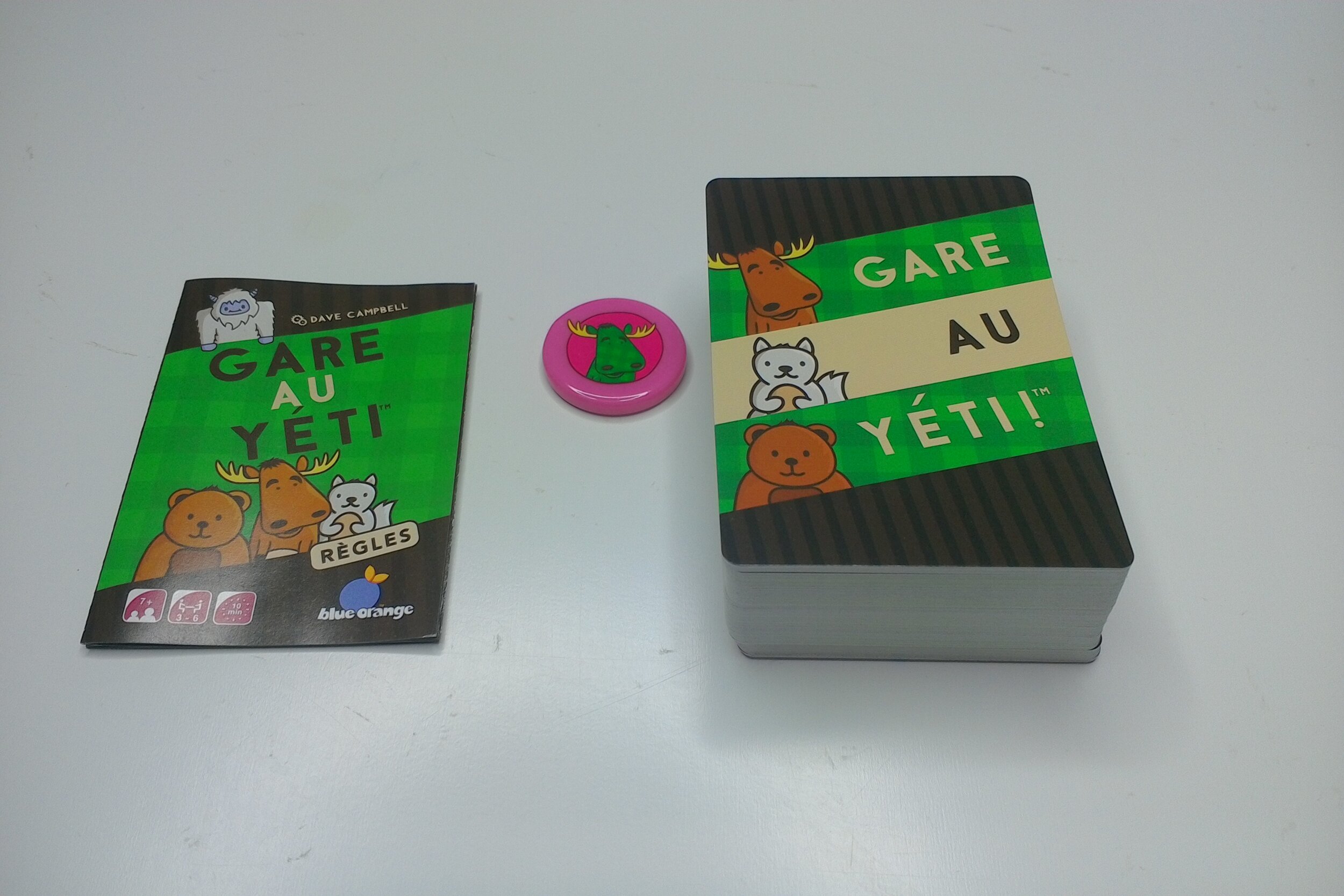 Gare au Yéti