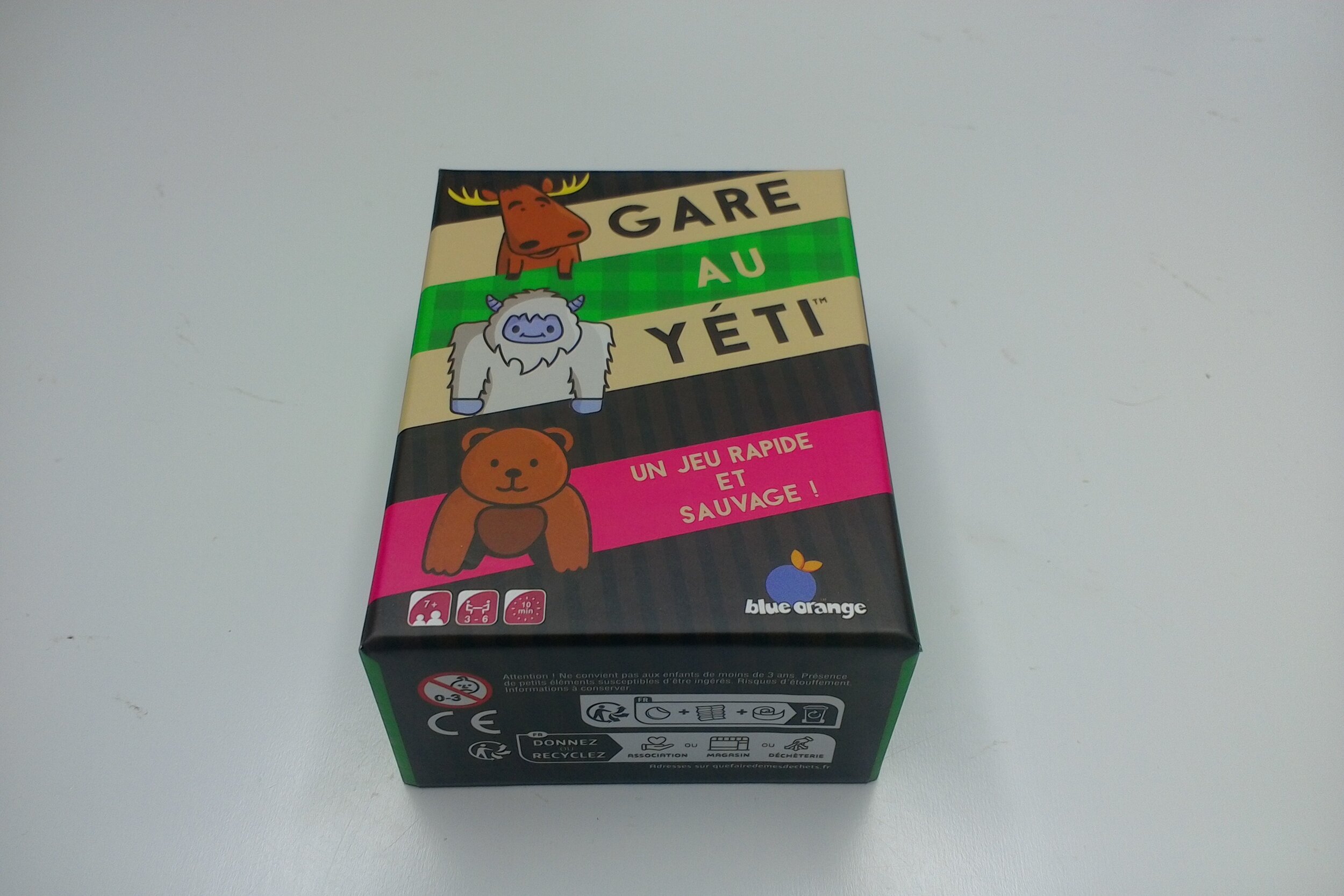Gare au Yéti
