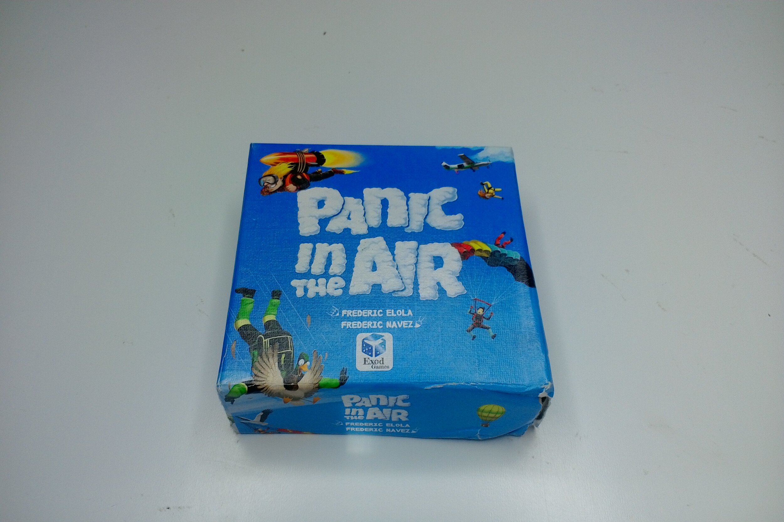 Panic in the Air