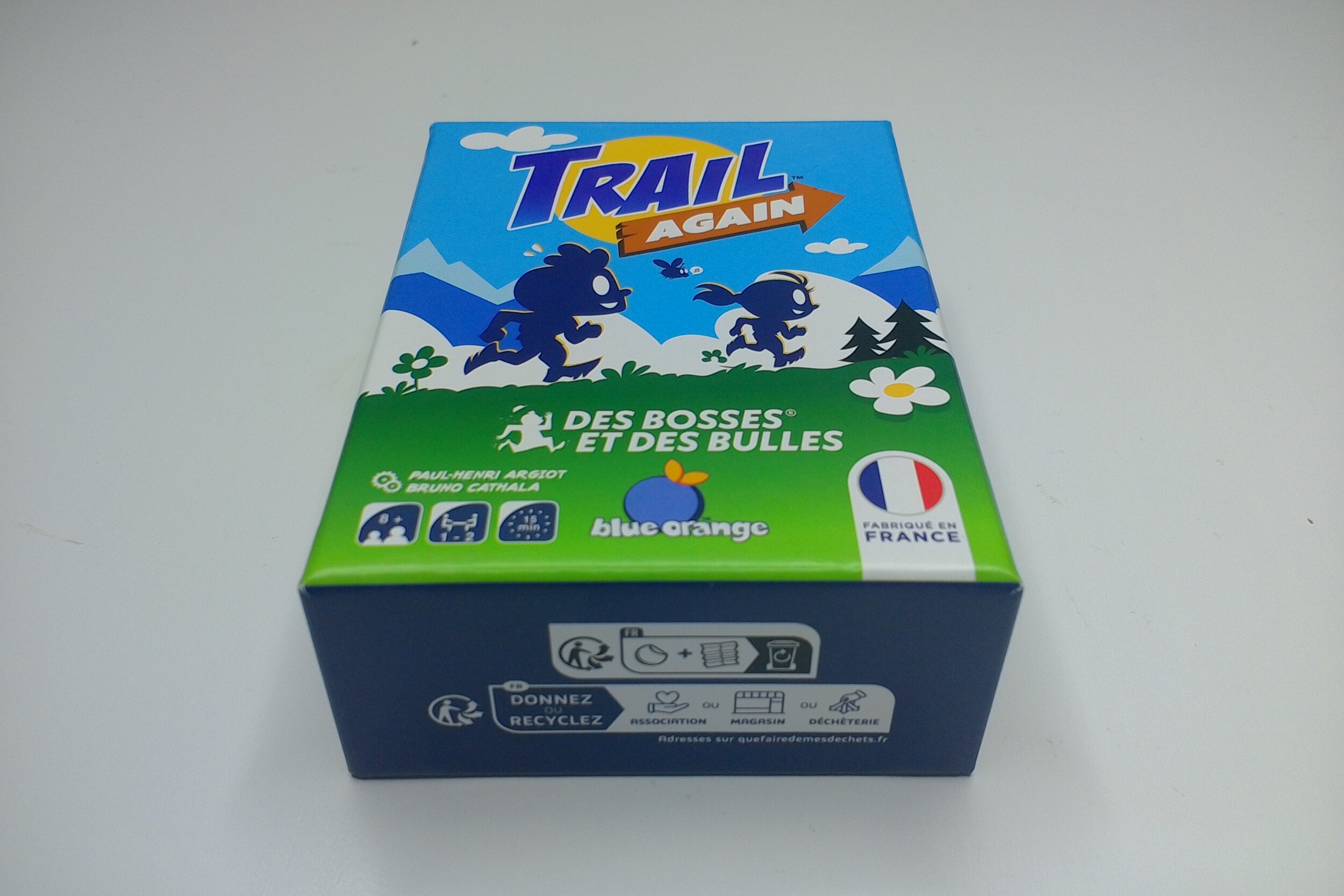 Trail Again