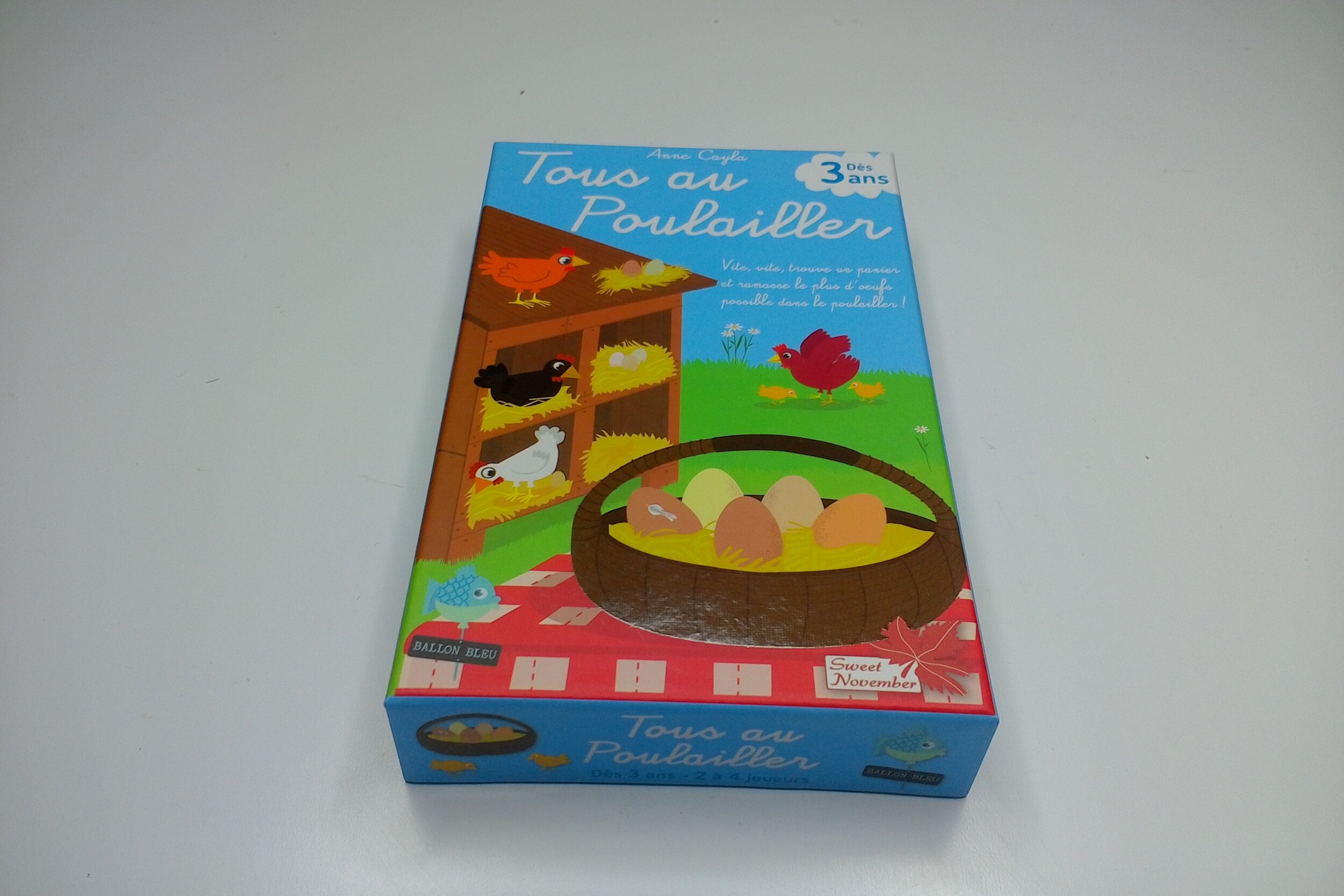 Tous au Poulailler