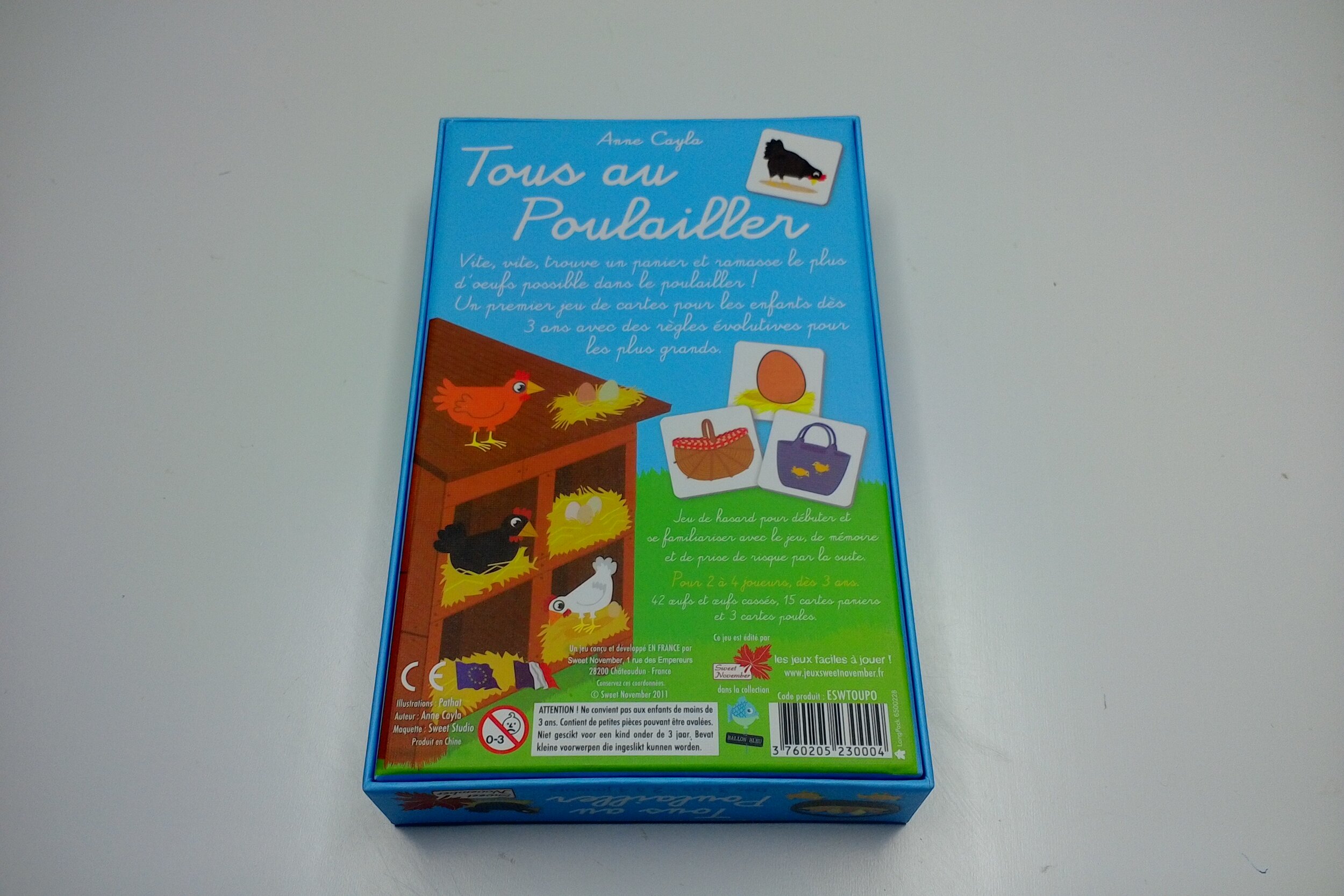 Tous au Poulailler