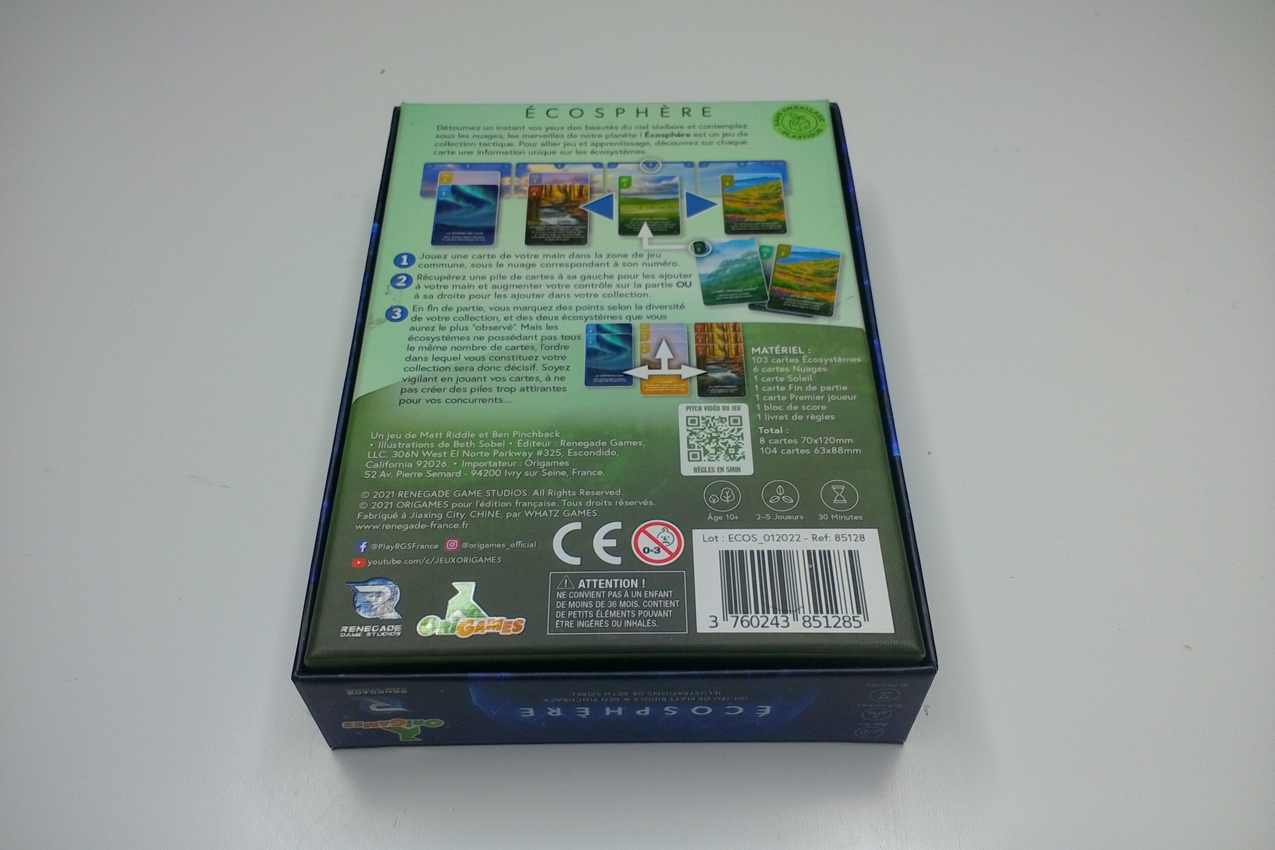 Ecosphère