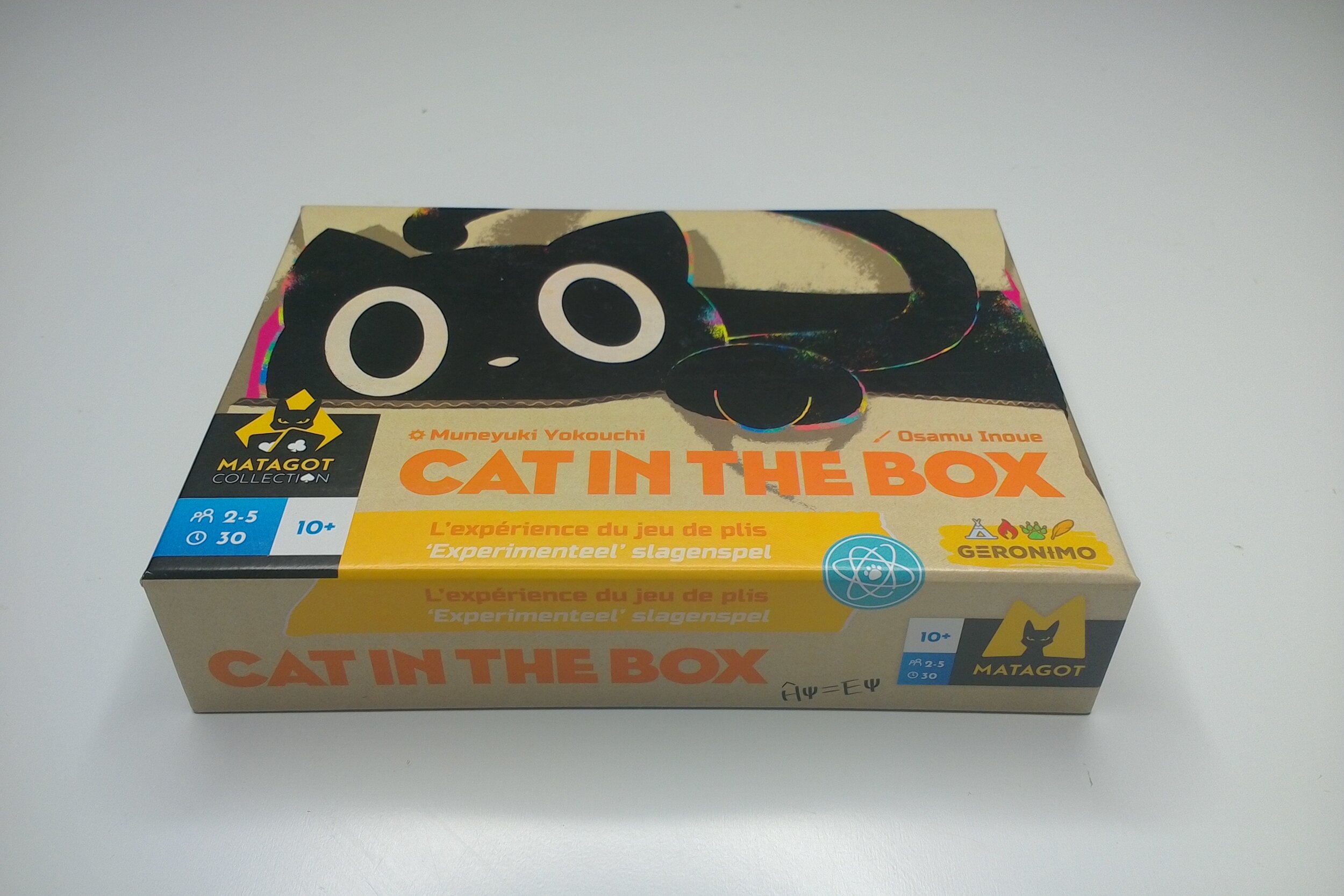 Cat in the Box