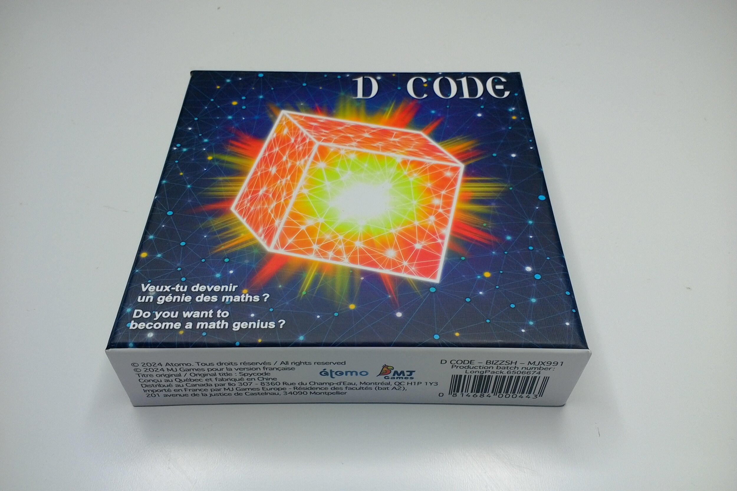 D Code