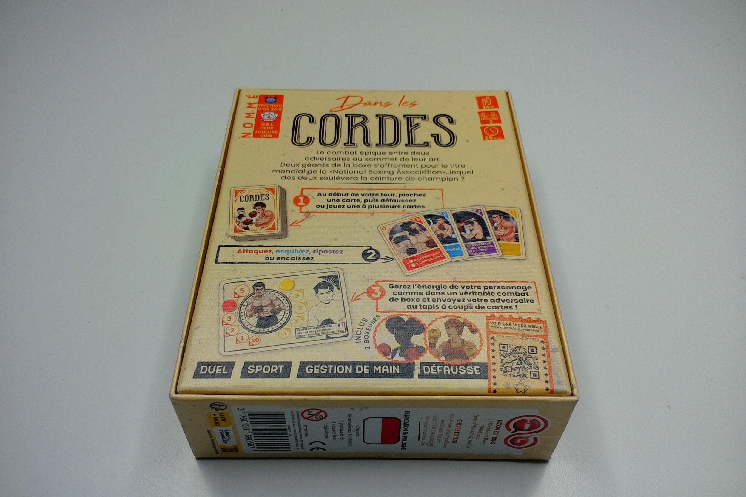 Dans les Cordes – La Revanche