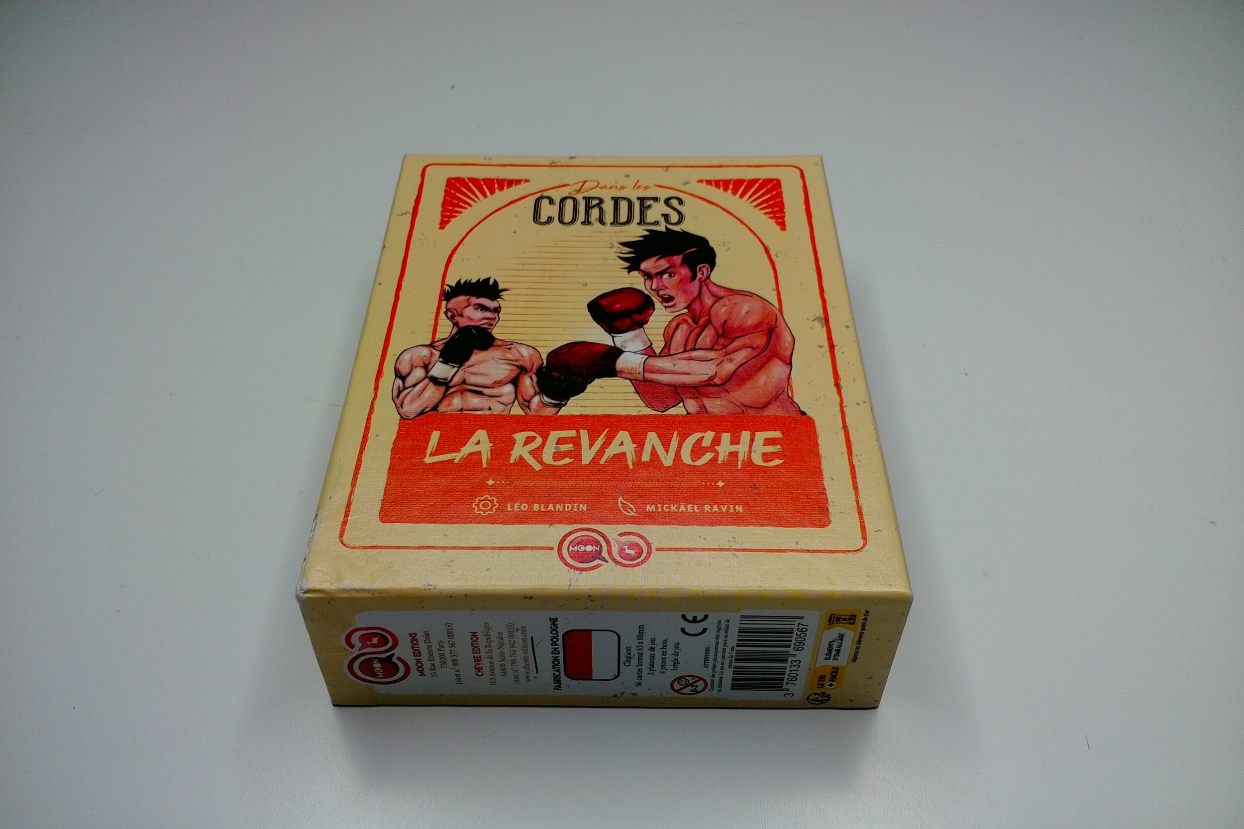 Dans les Cordes – La Revanche