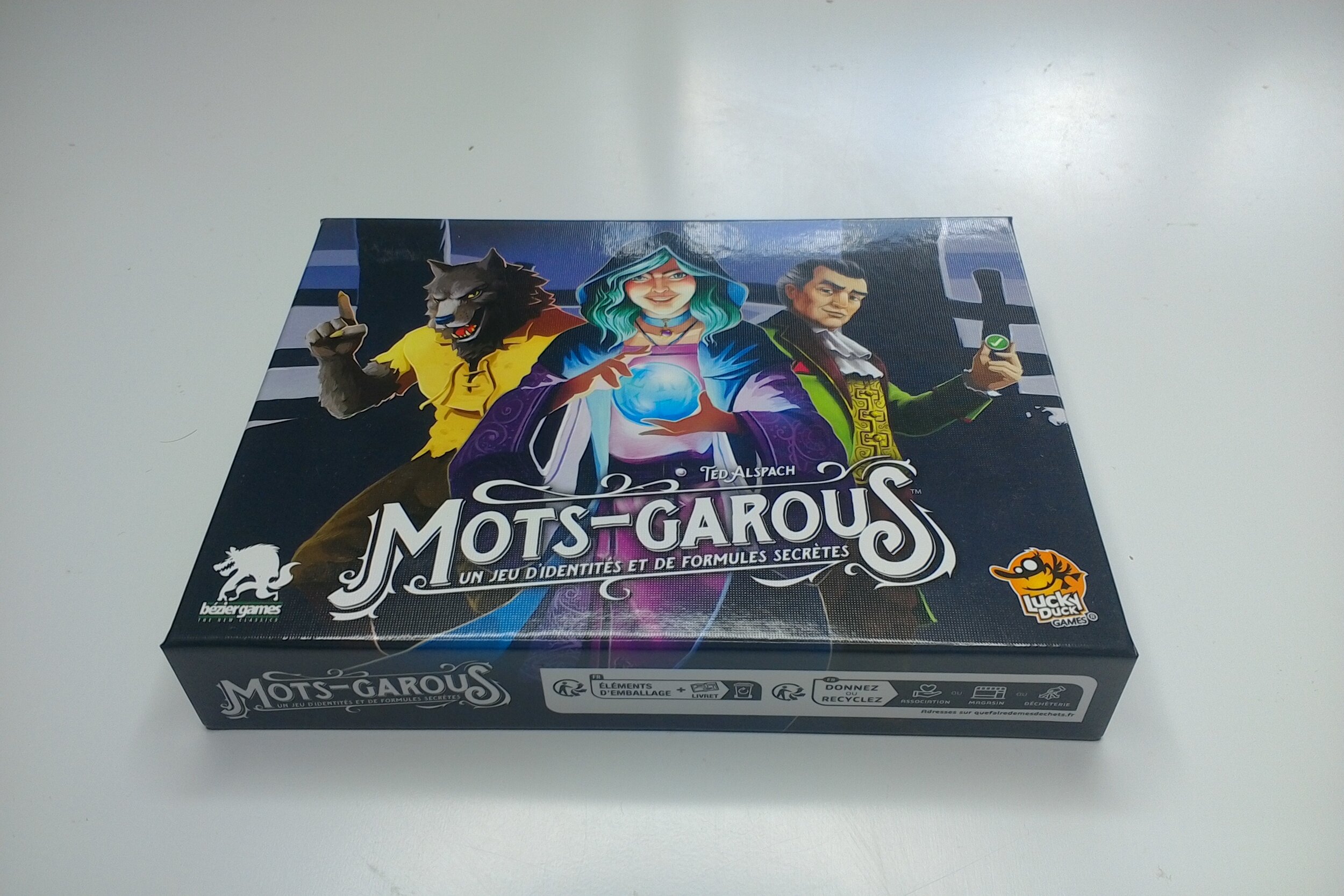 Mots-Garous