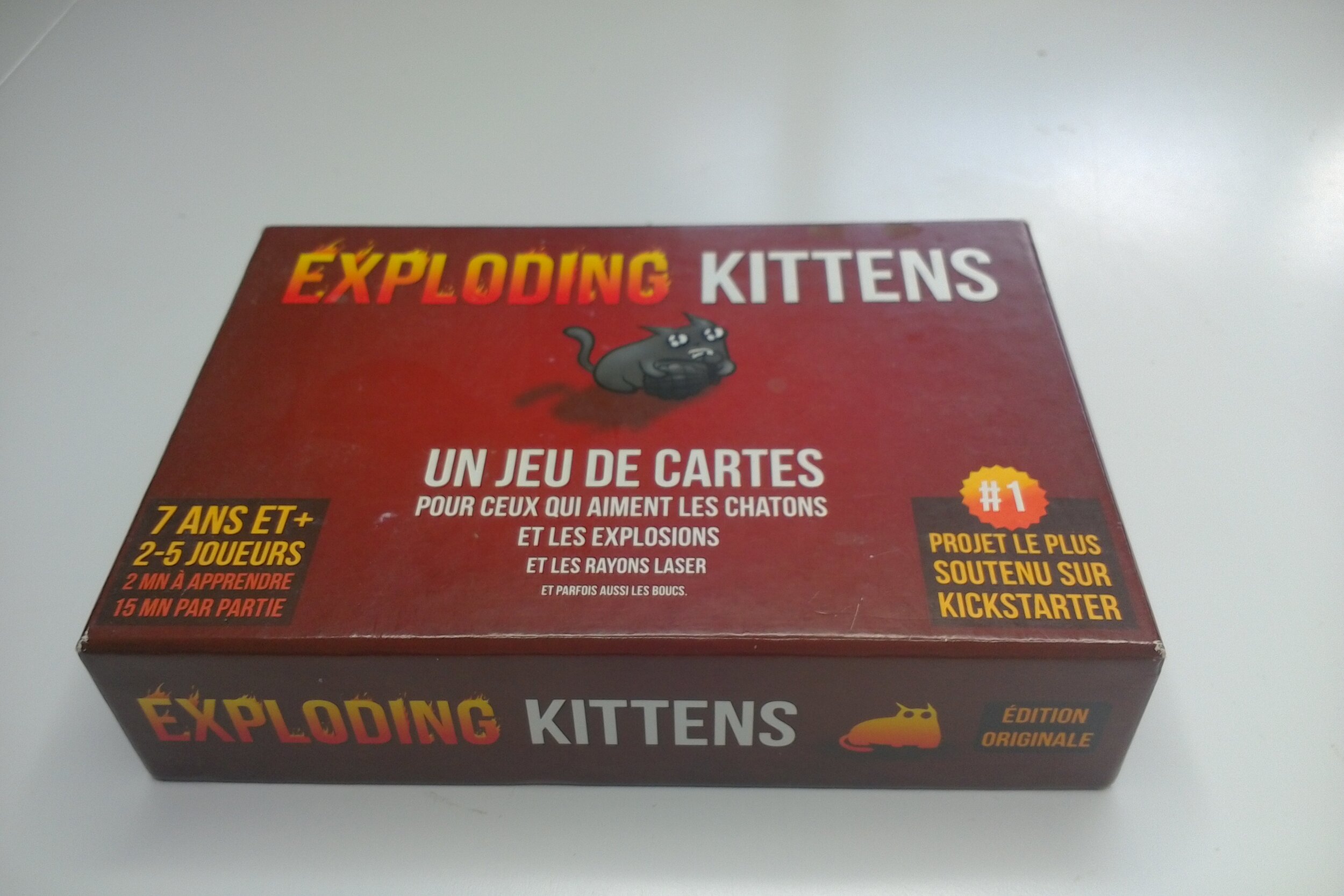 Exploding Kittens