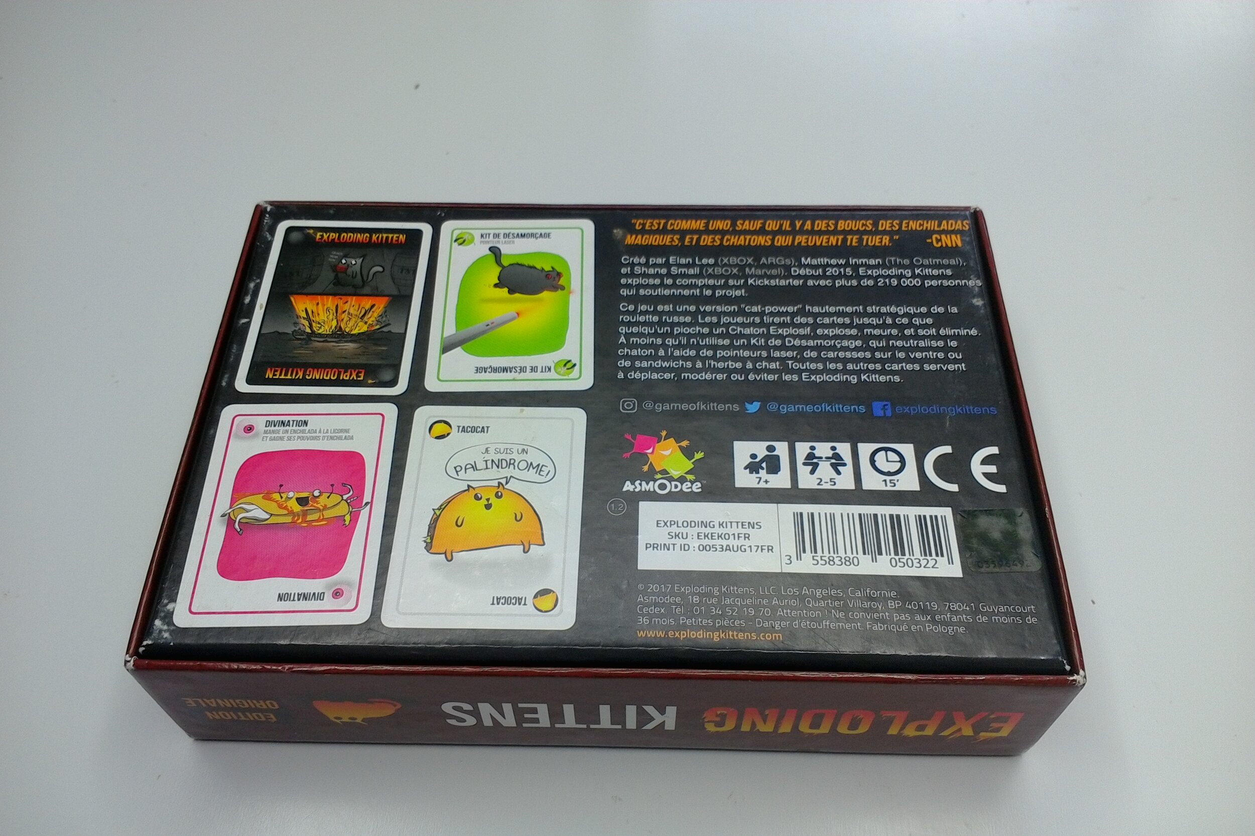 Exploding Kittens