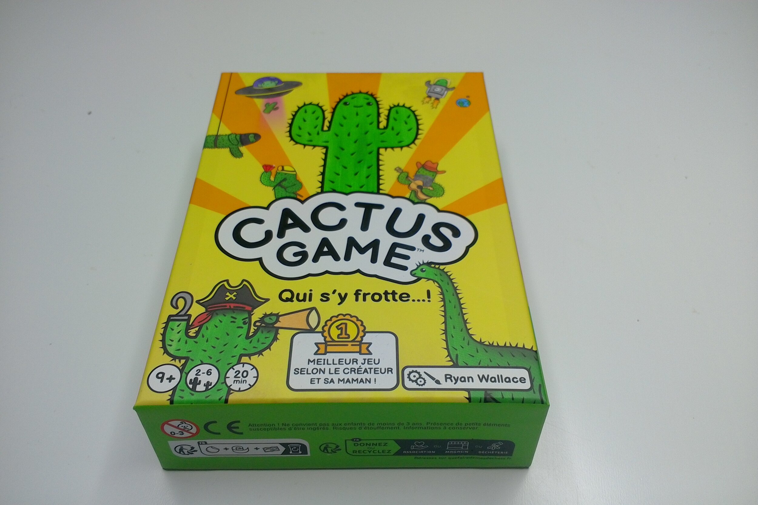Cactus Game