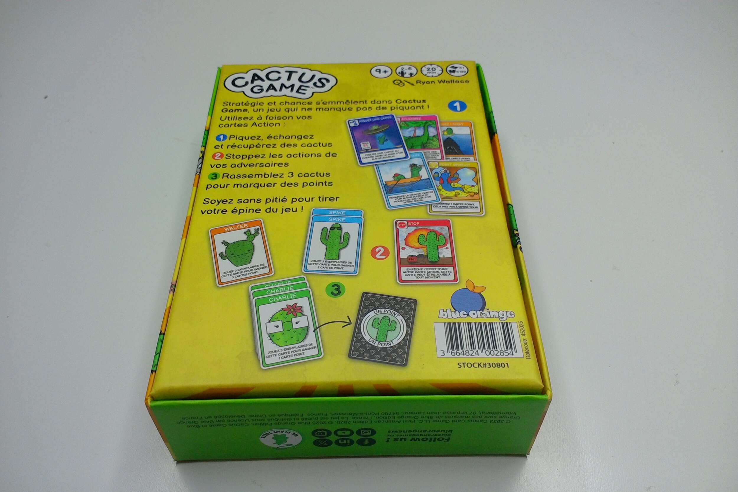 Cactus Game
