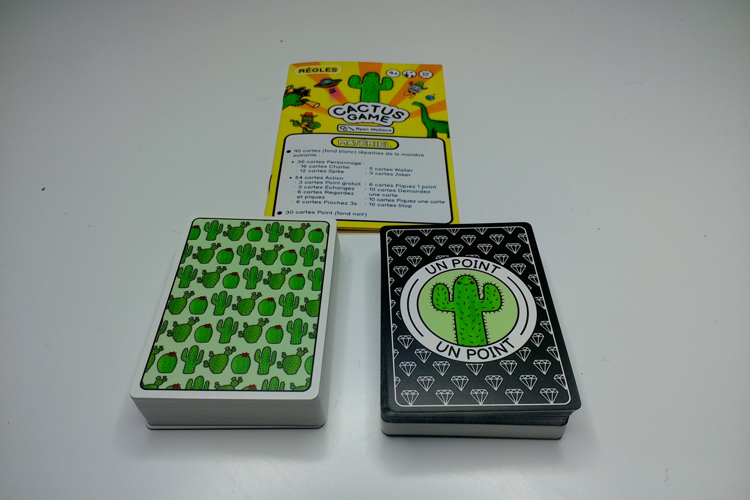 Cactus Game