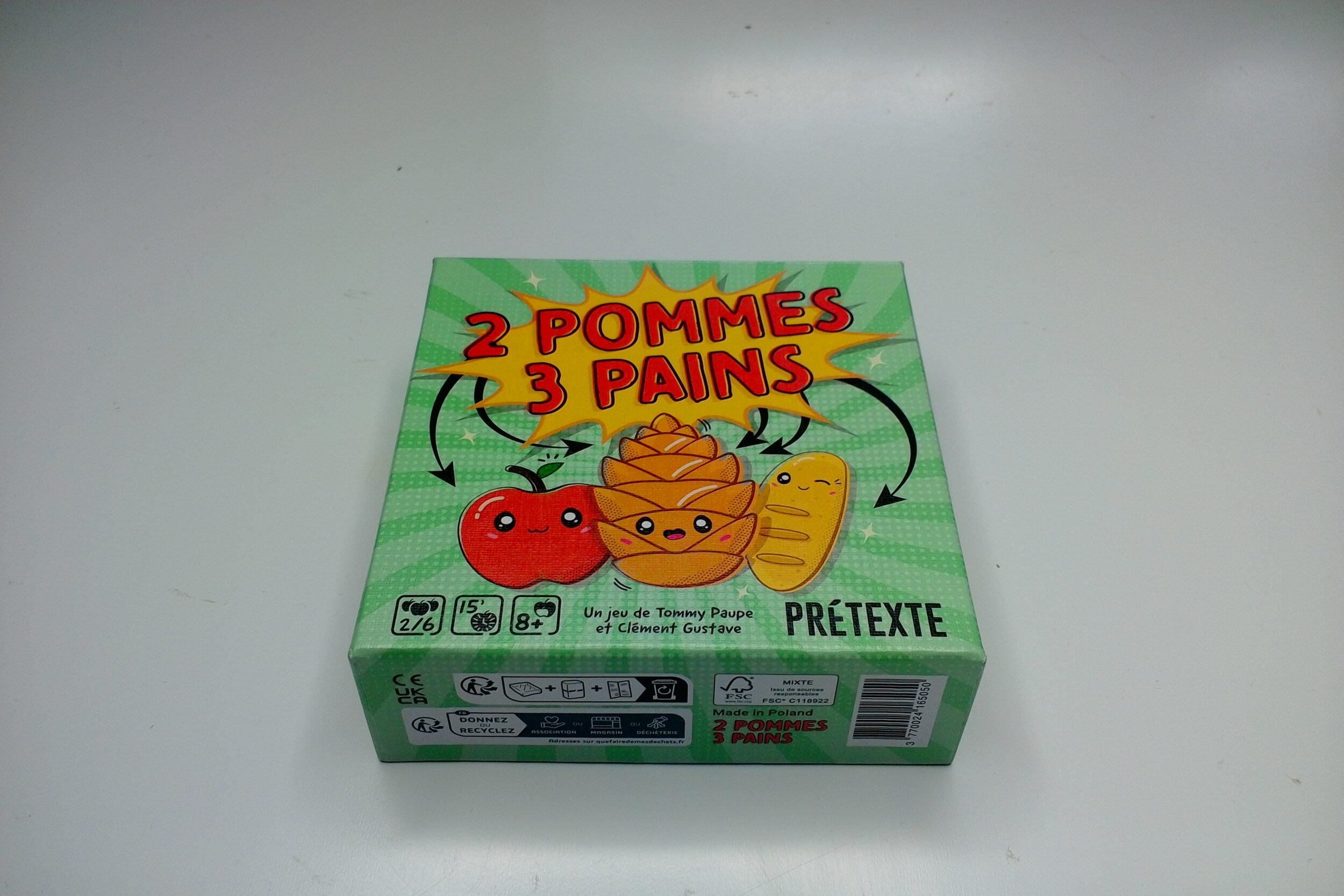 2 Pommes 3 Pains