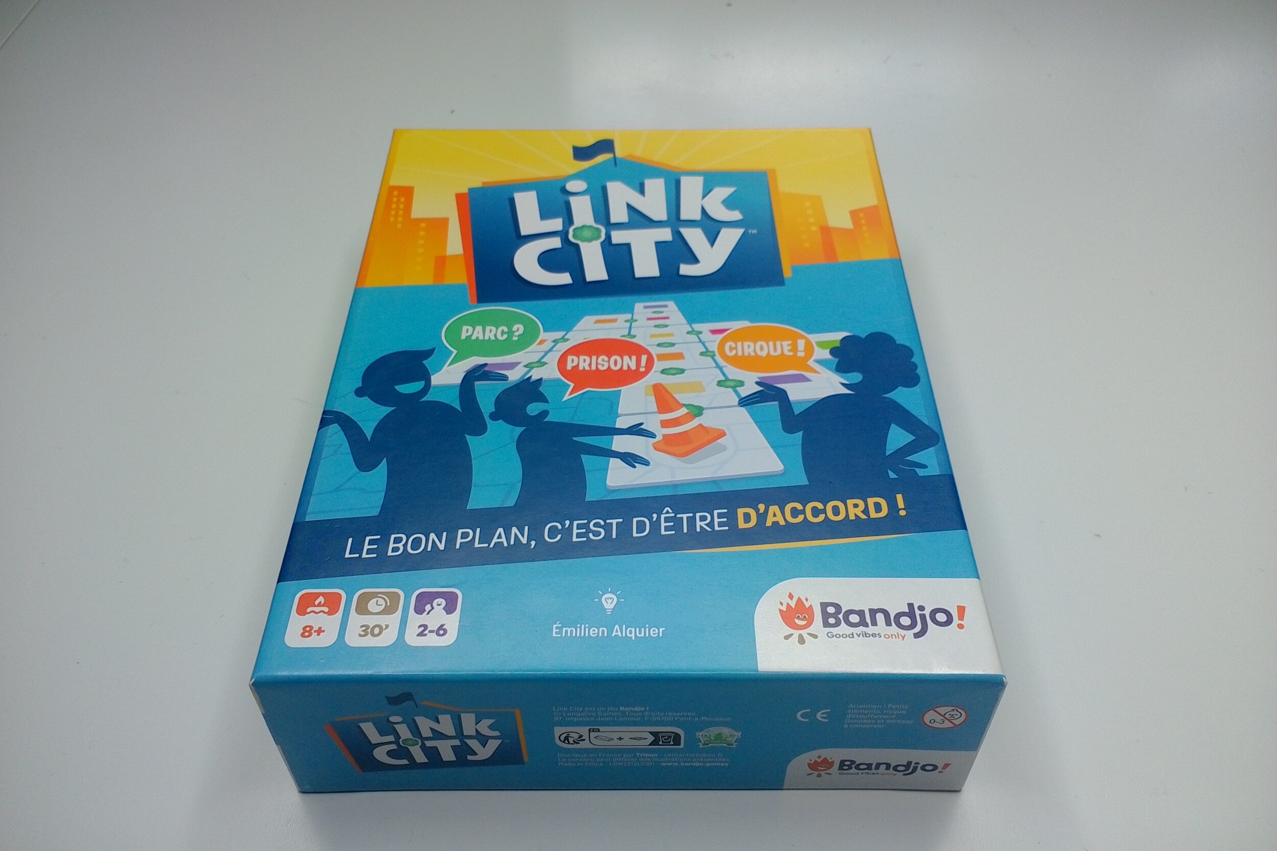 Link City Location