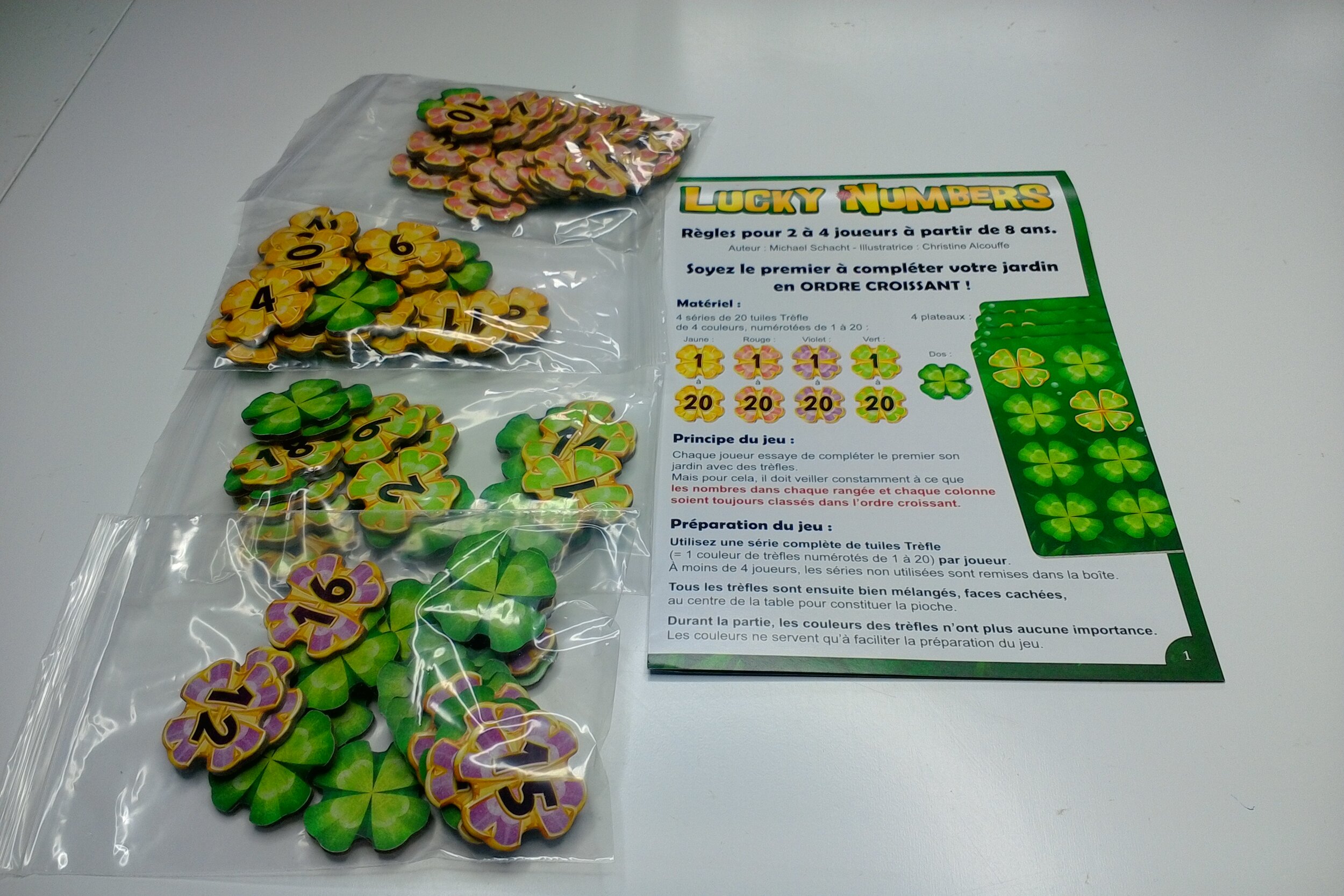 Lucky Numbers