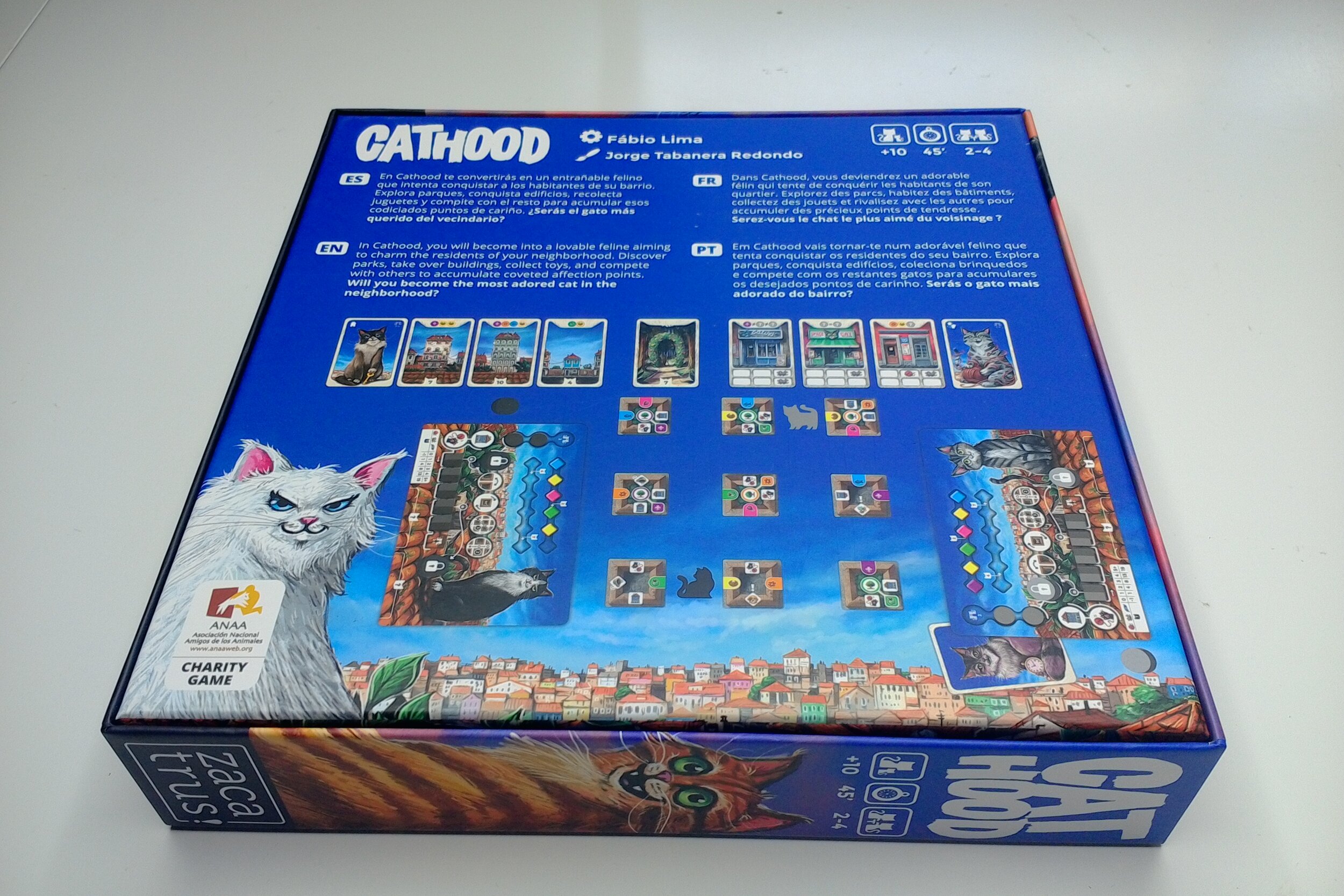Cathood Location
