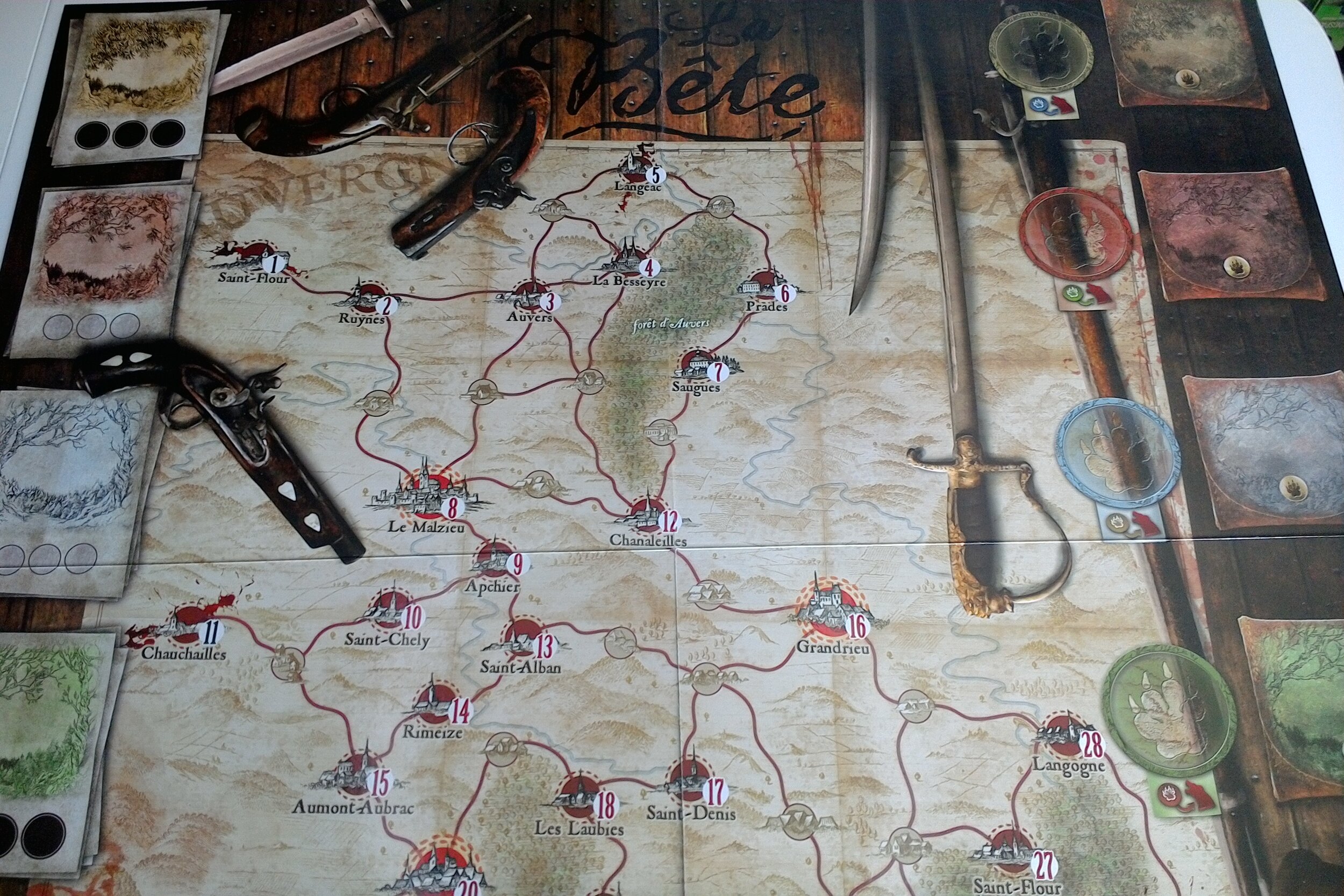 La Bête Location