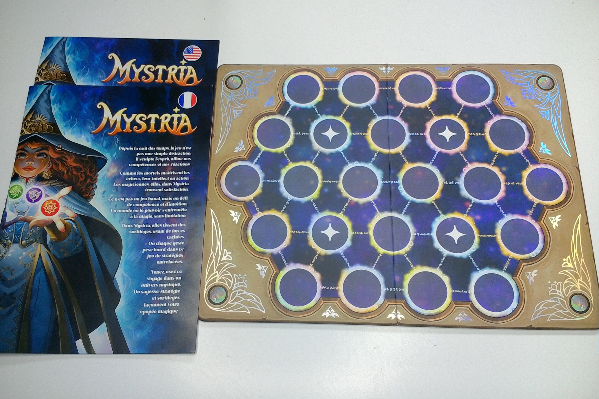 Mystria Location