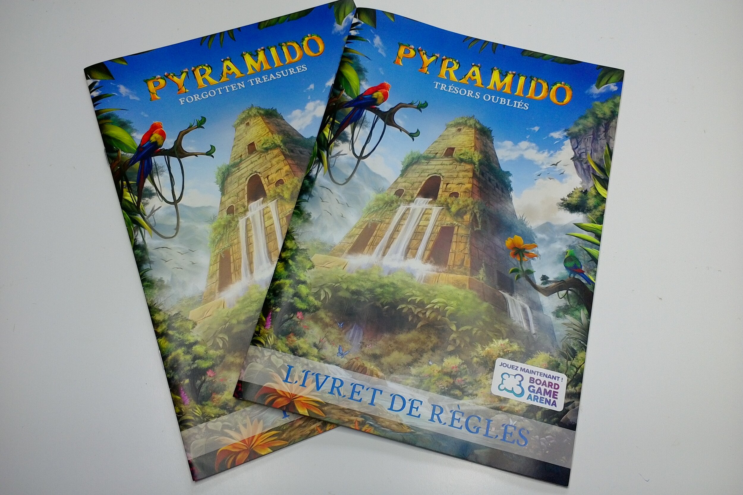 Pyramido : Trésors Oubliés Location