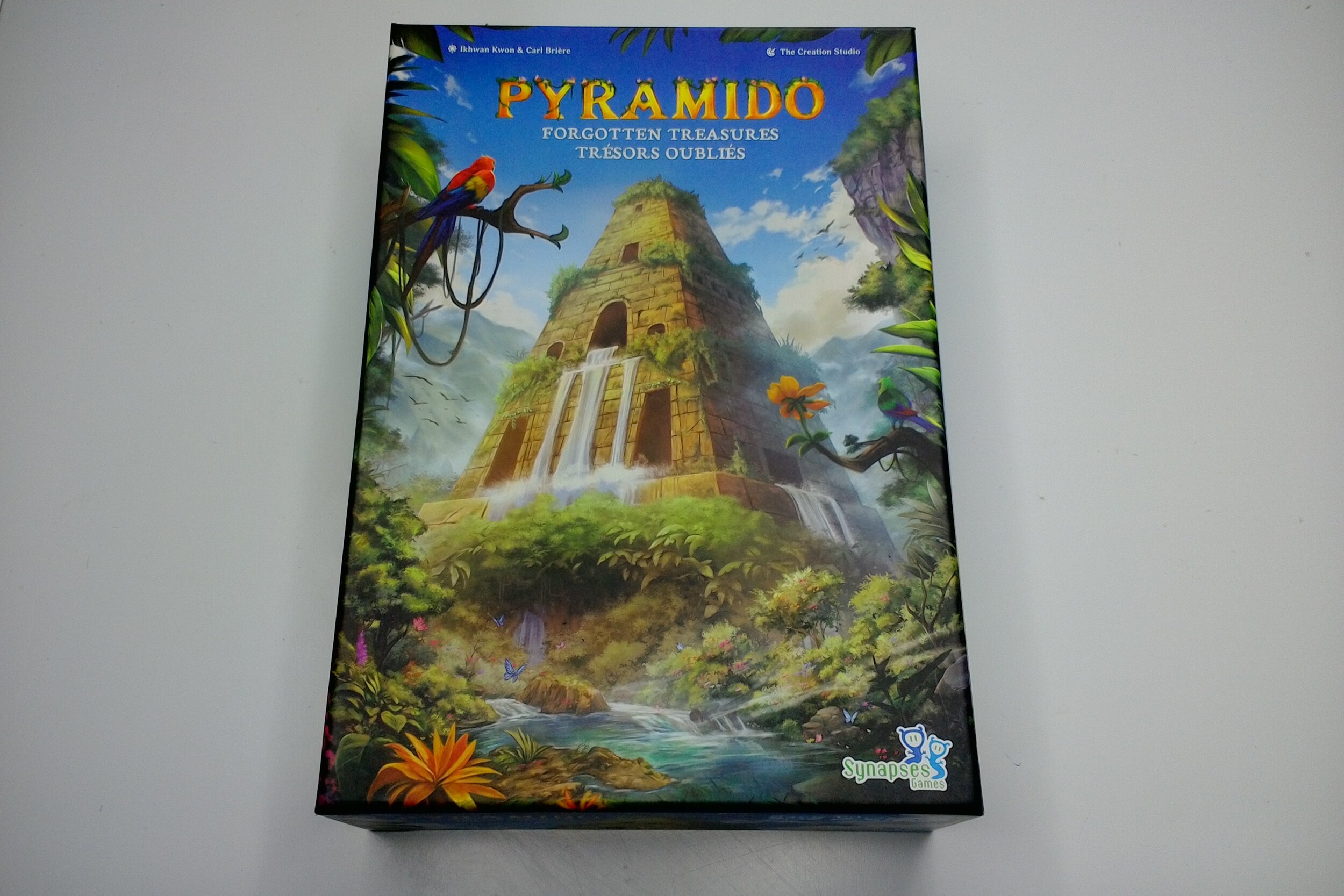 Pyramido : Trésors Oubliés Location