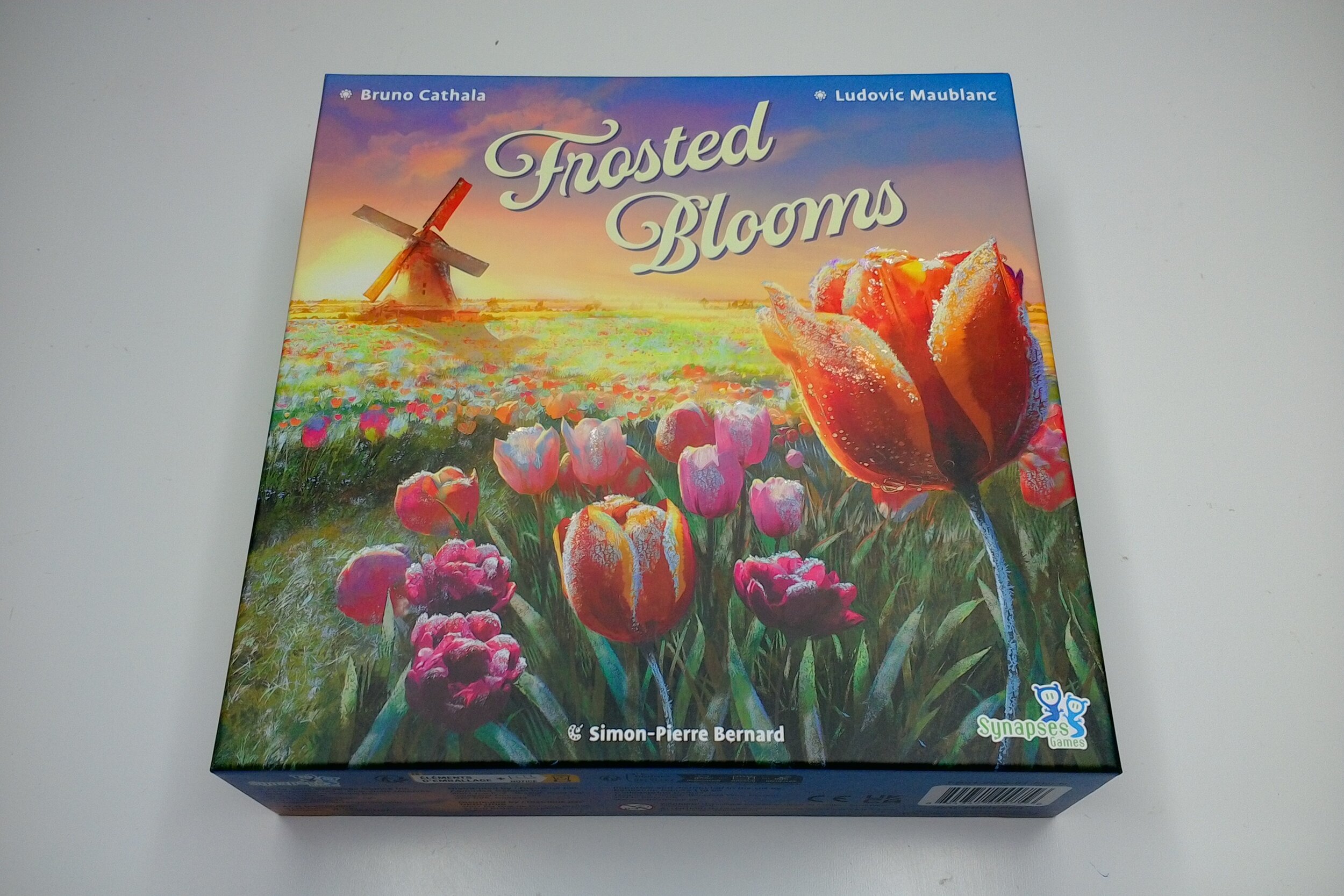 Frosted Blooms Location