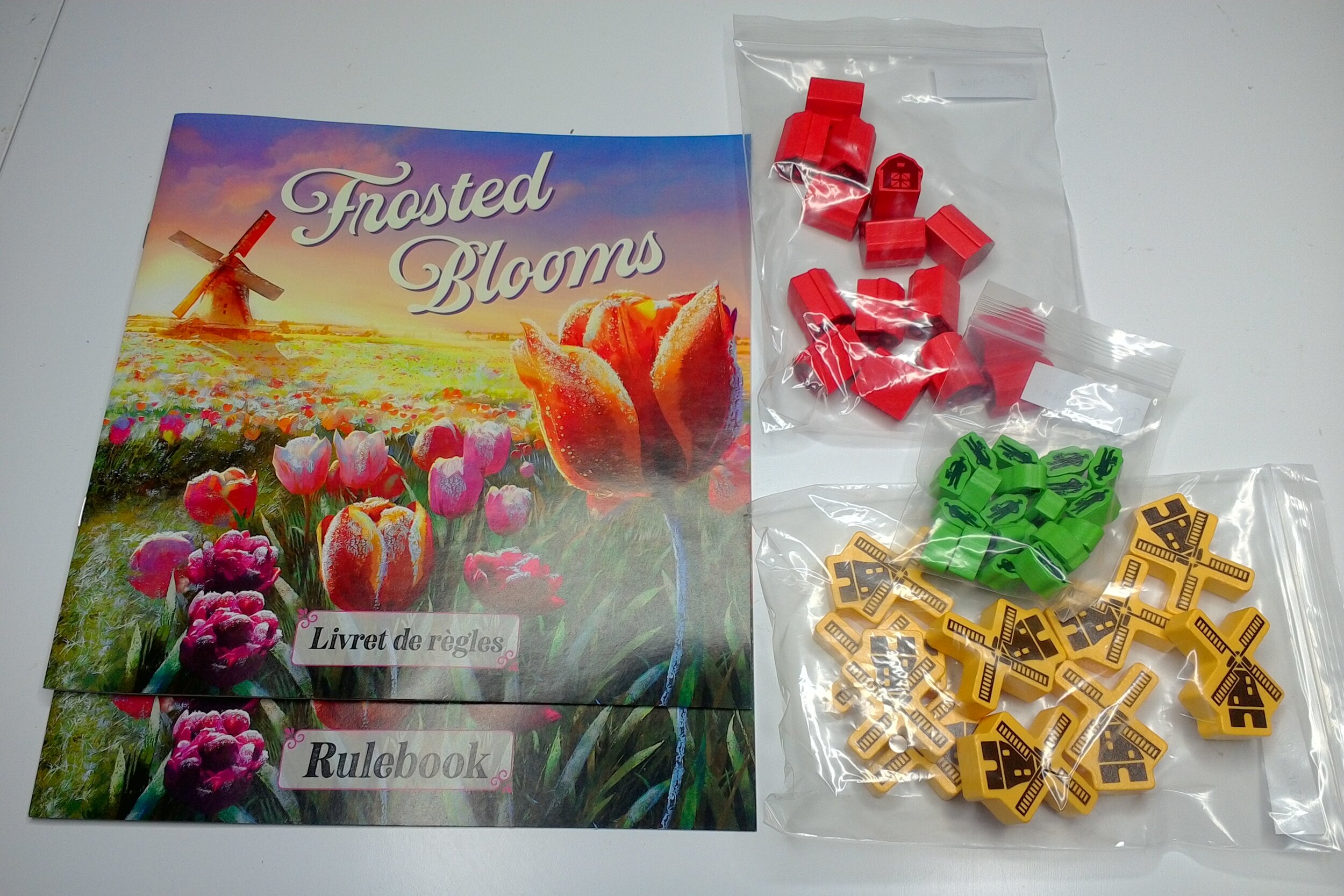 Frosted Blooms Location
