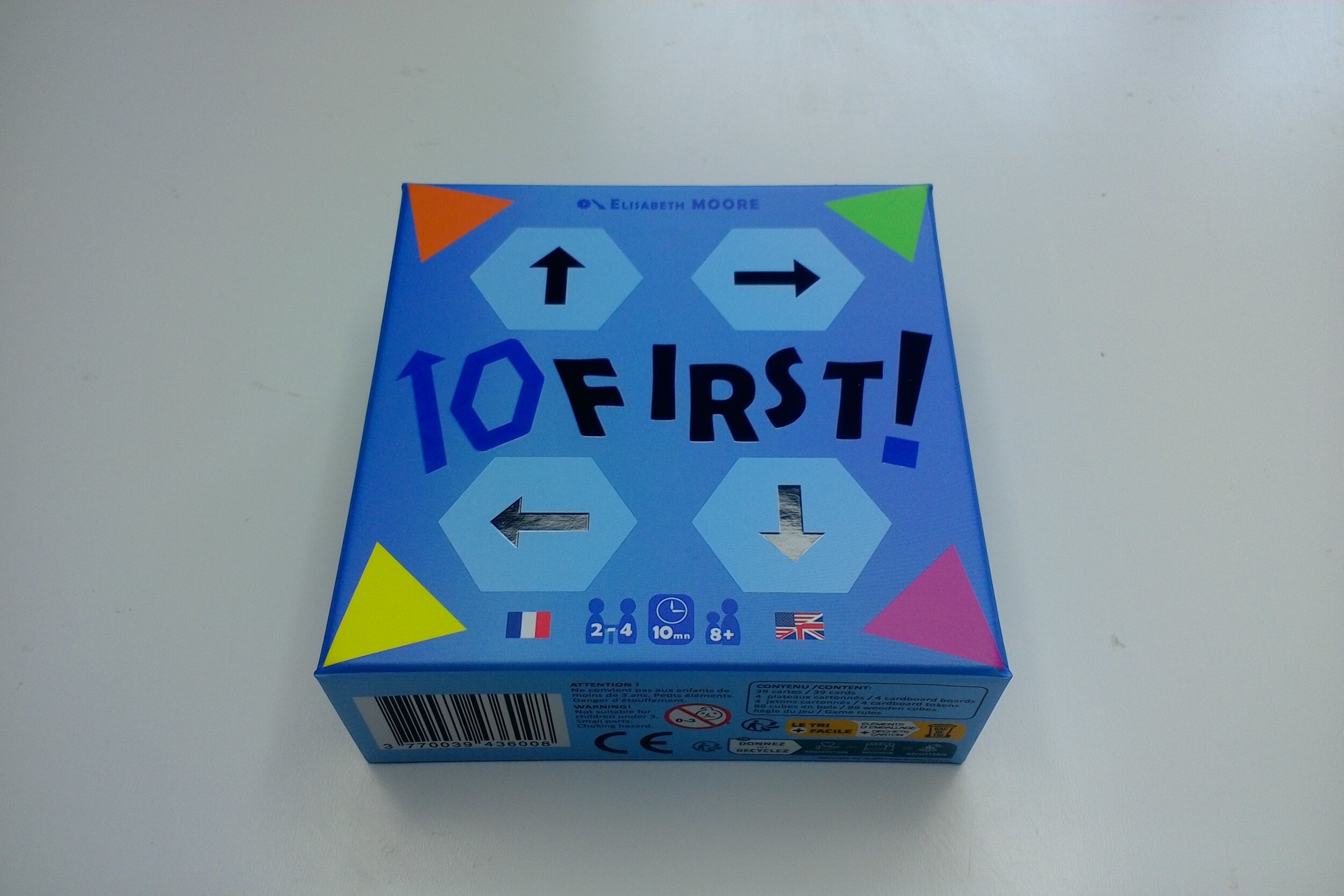 10 First! Location