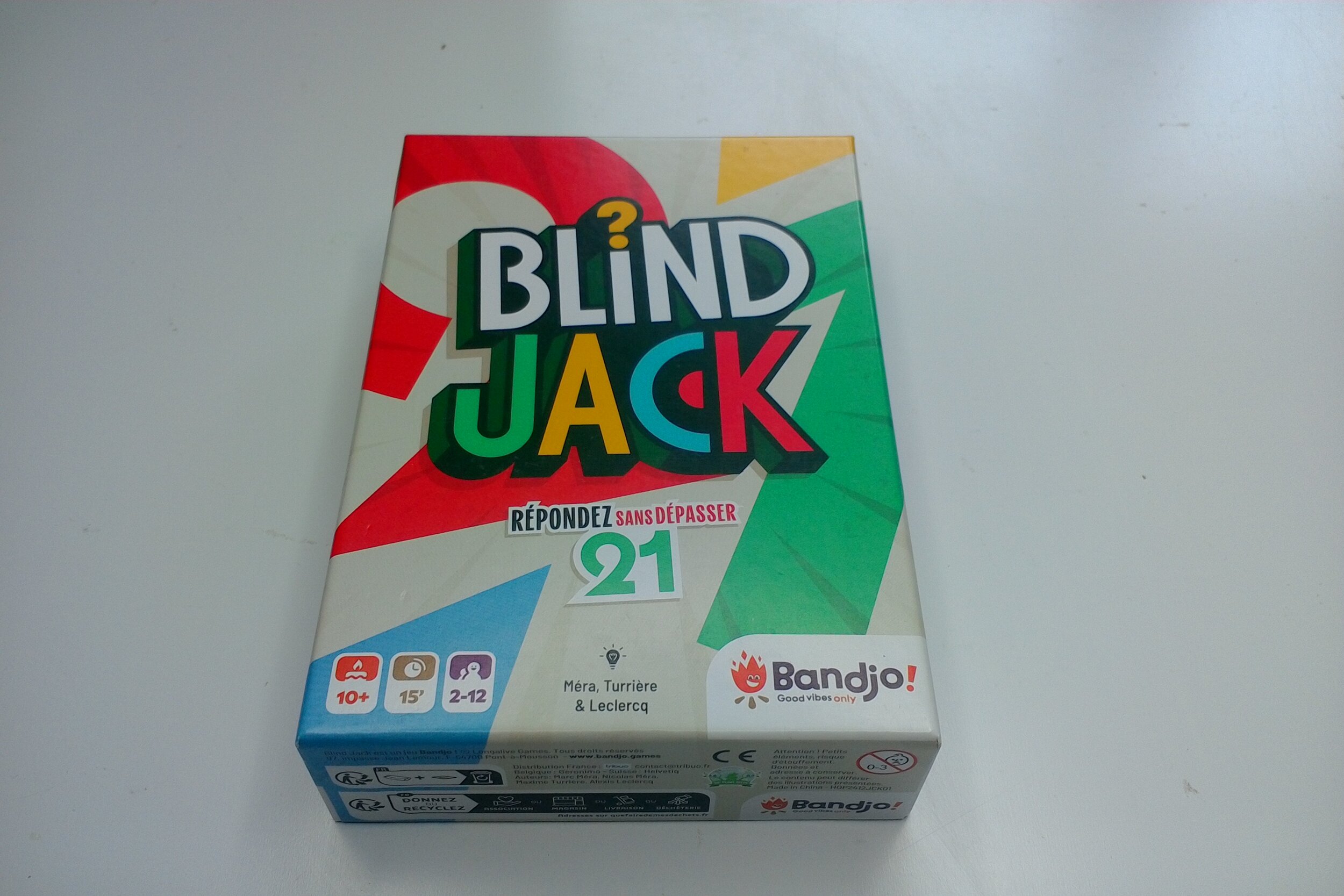 Blind Jack Location