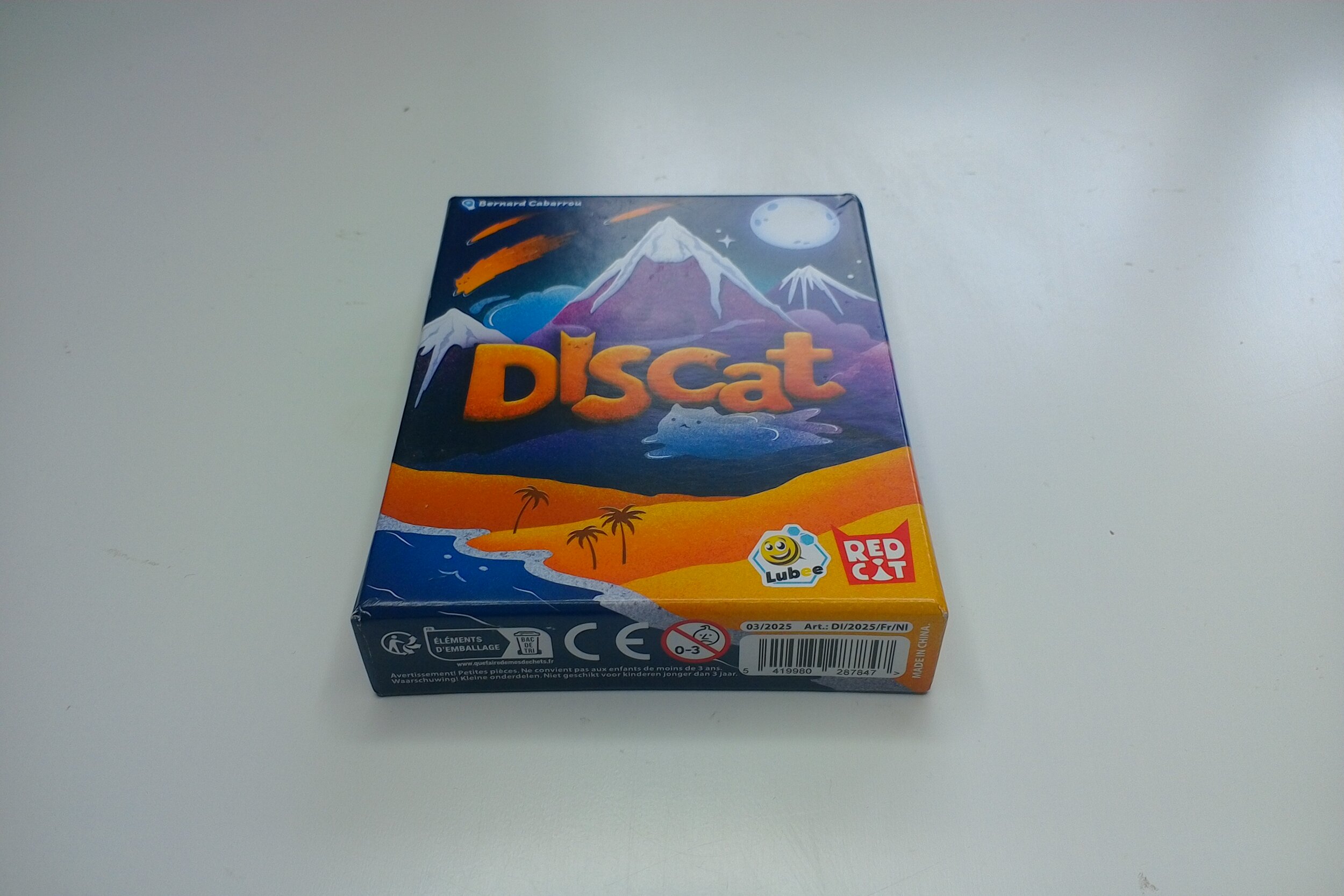 Discat Location