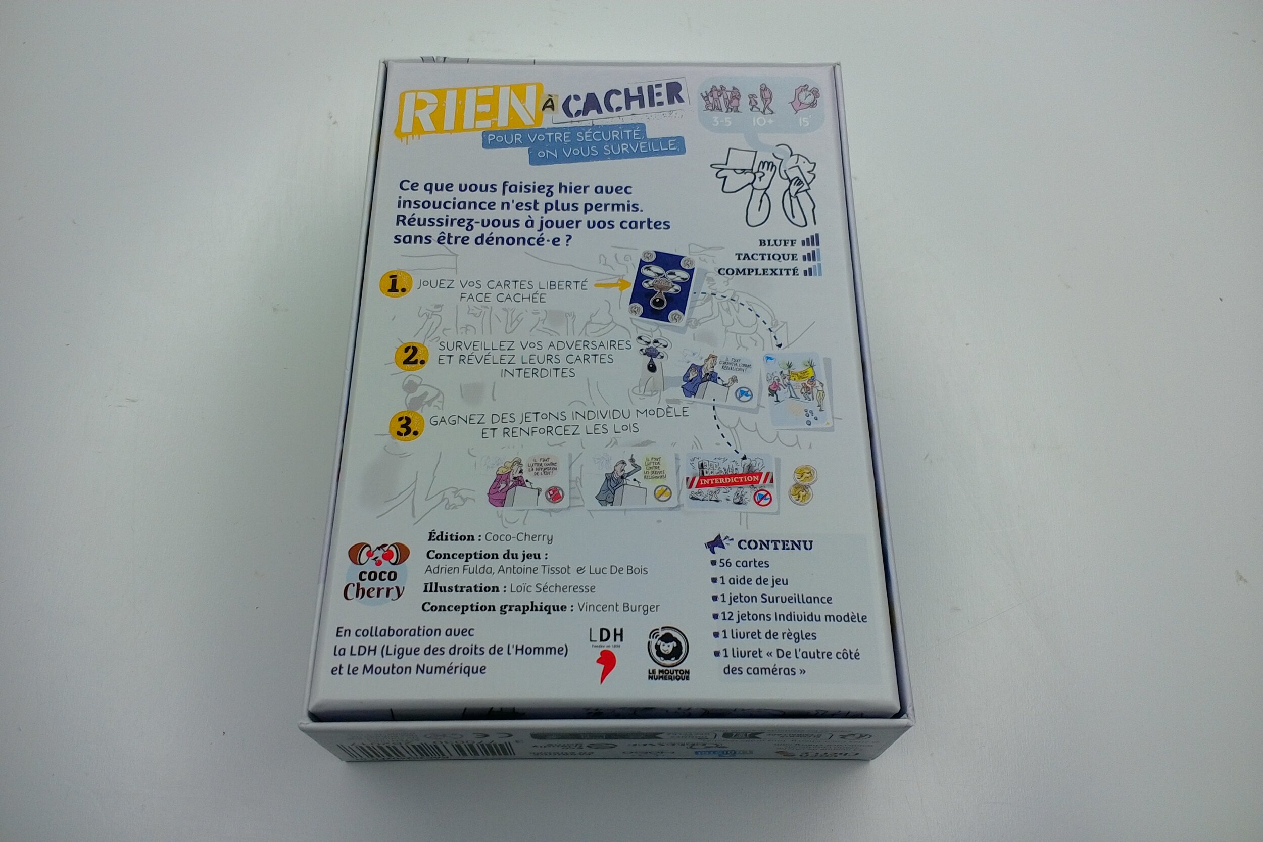 Rien à Cacher
