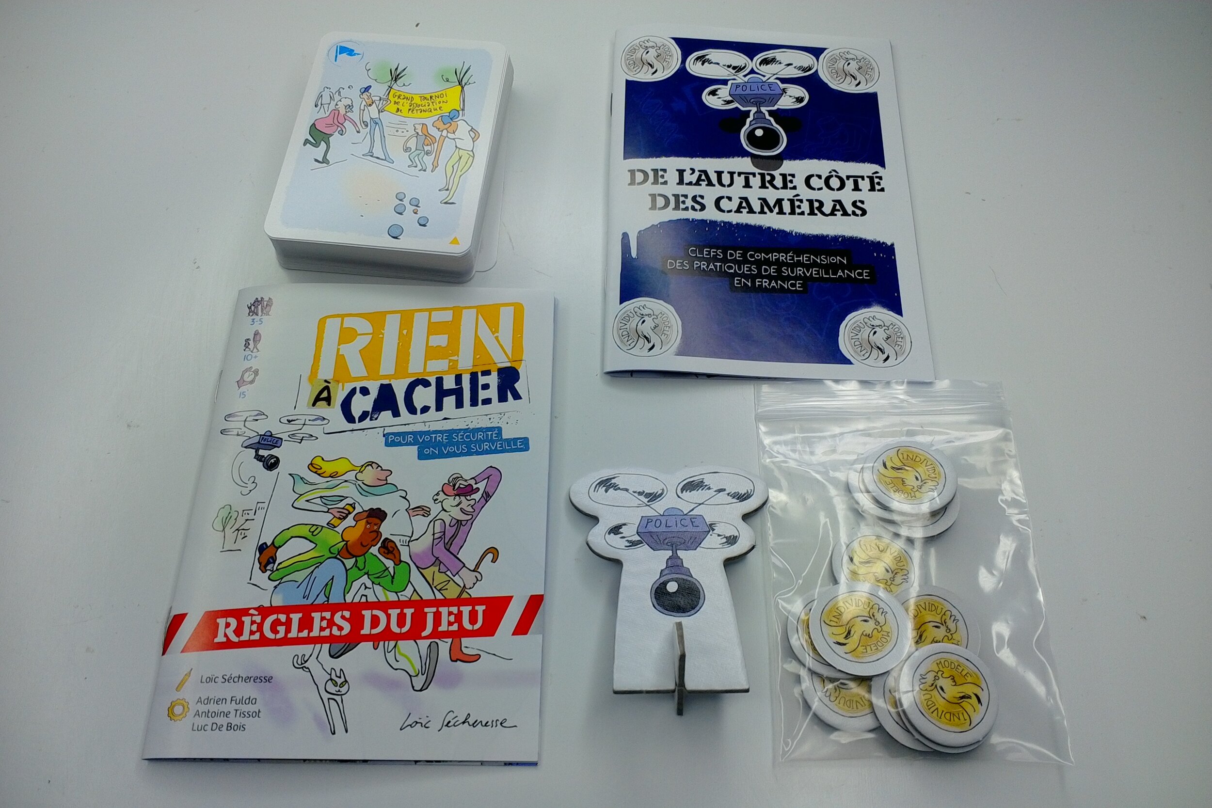 Rien à Cacher