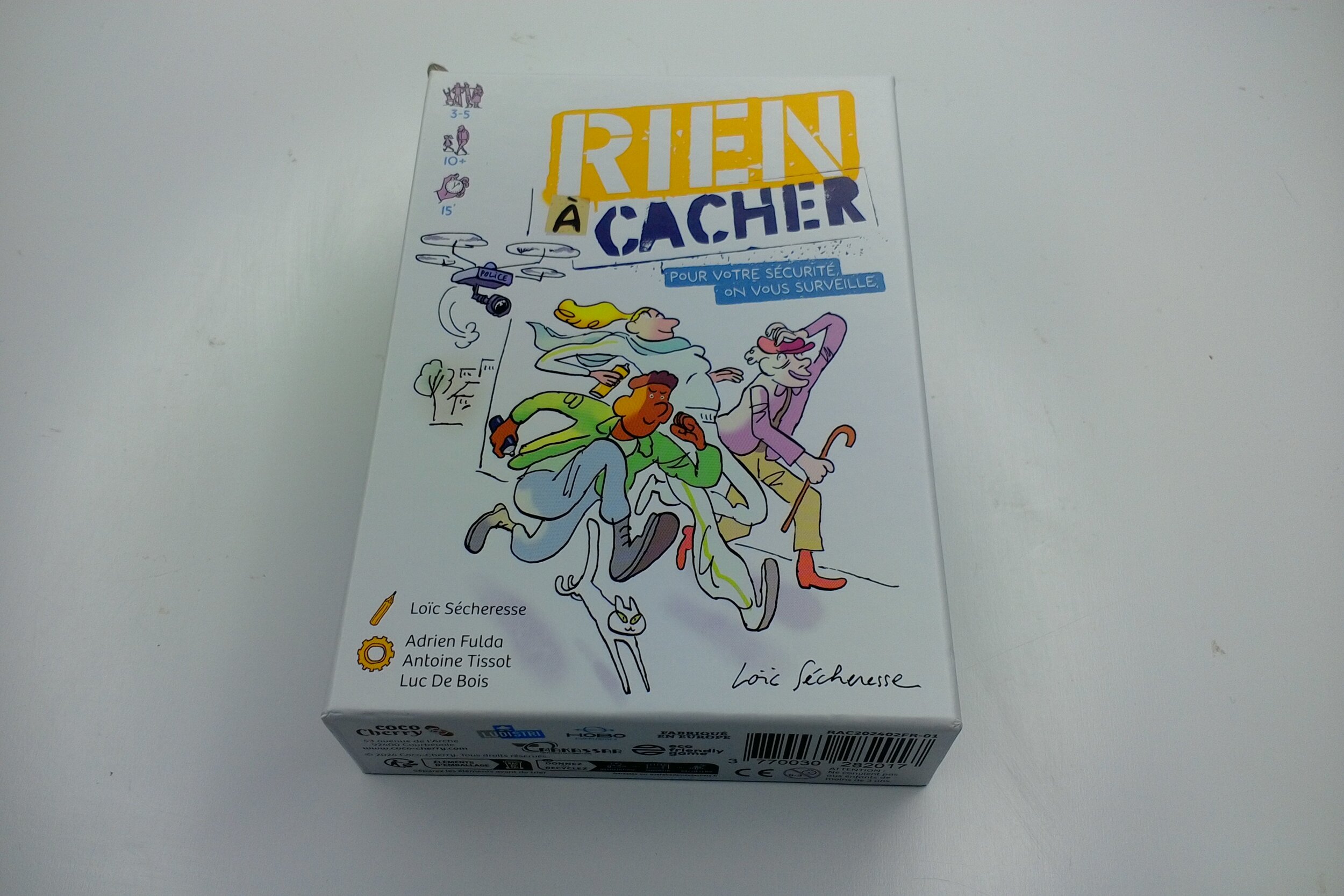 Rien à Cacher