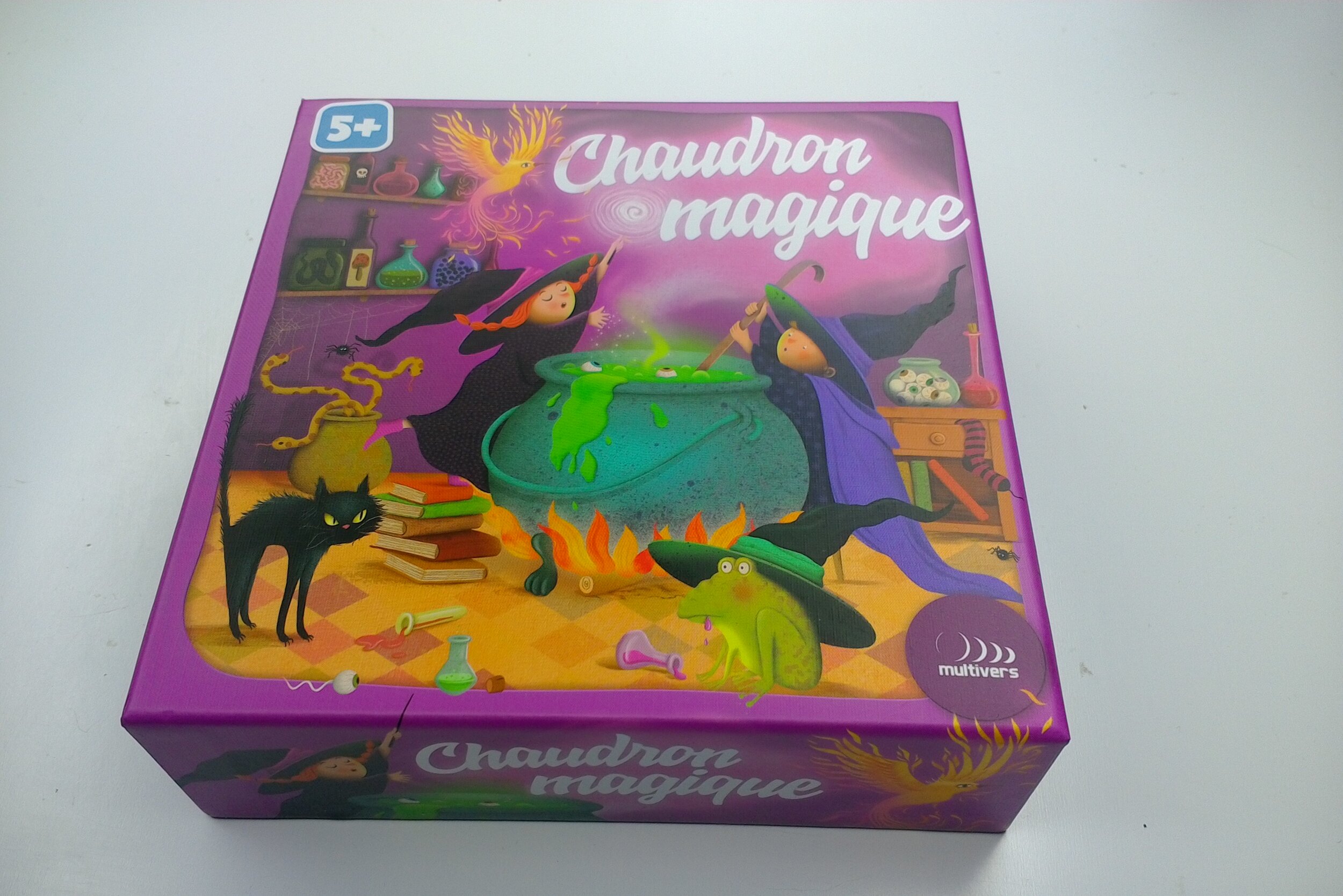Chaudron Magique
