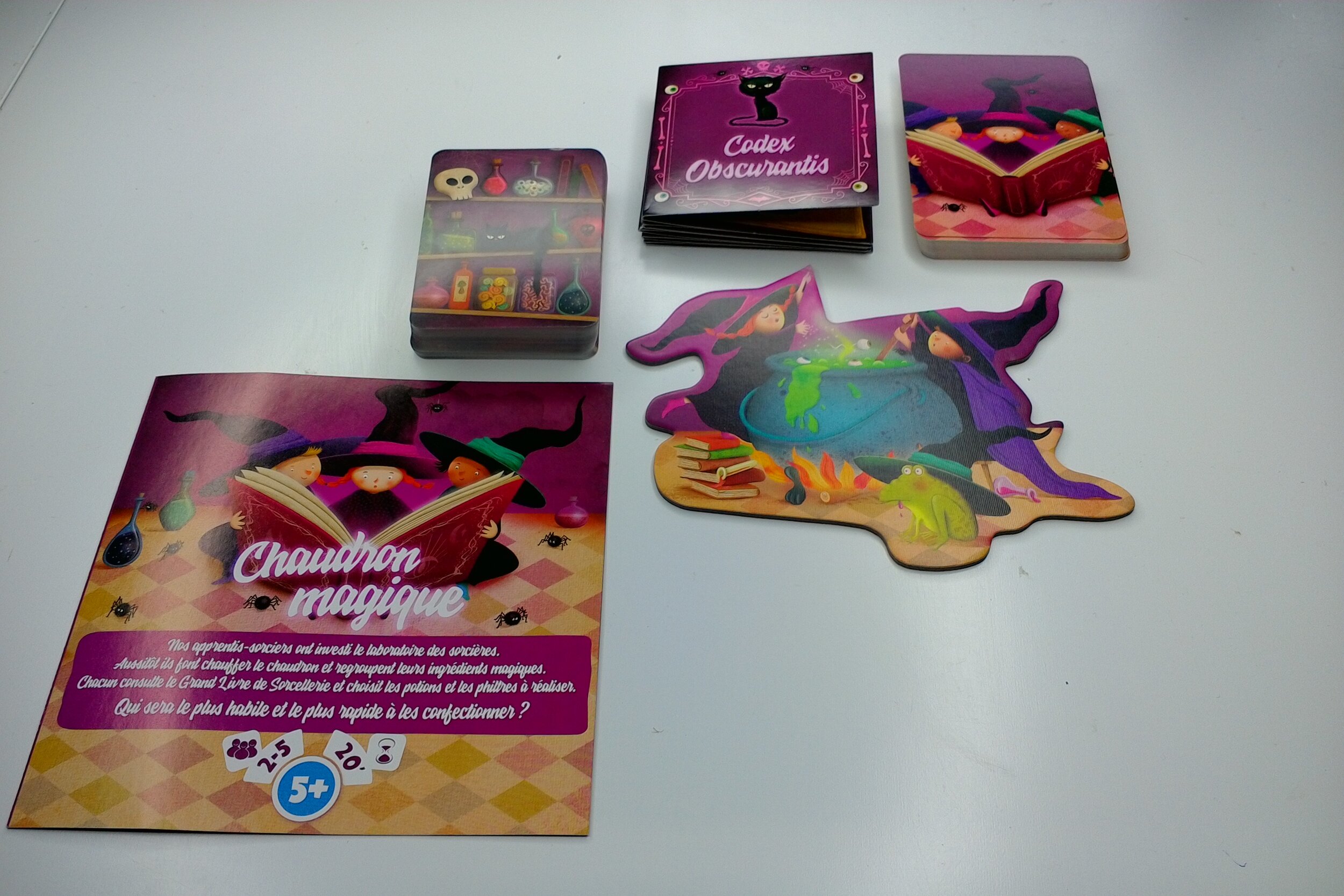 Chaudron Magique
