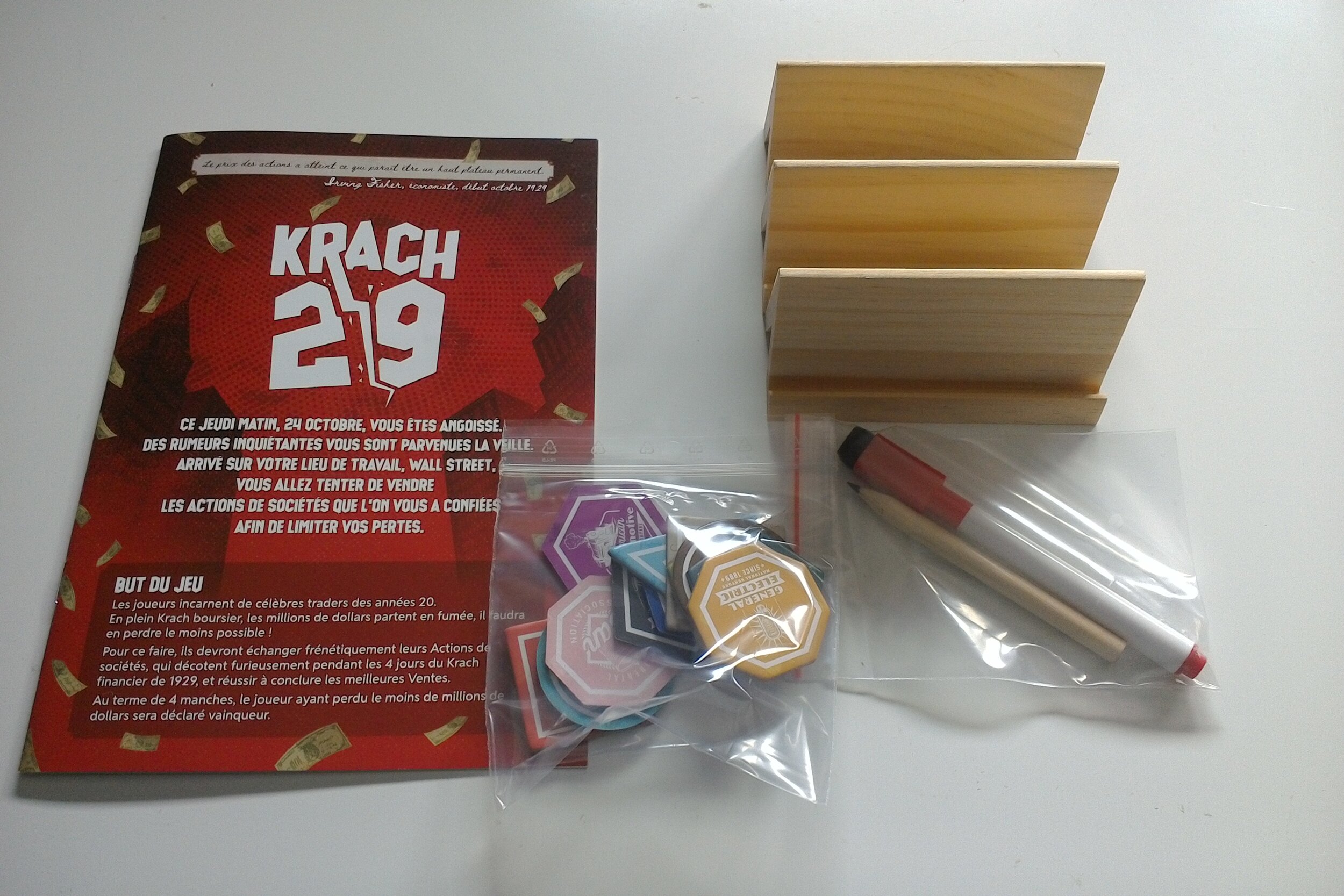 Krach 29 Location