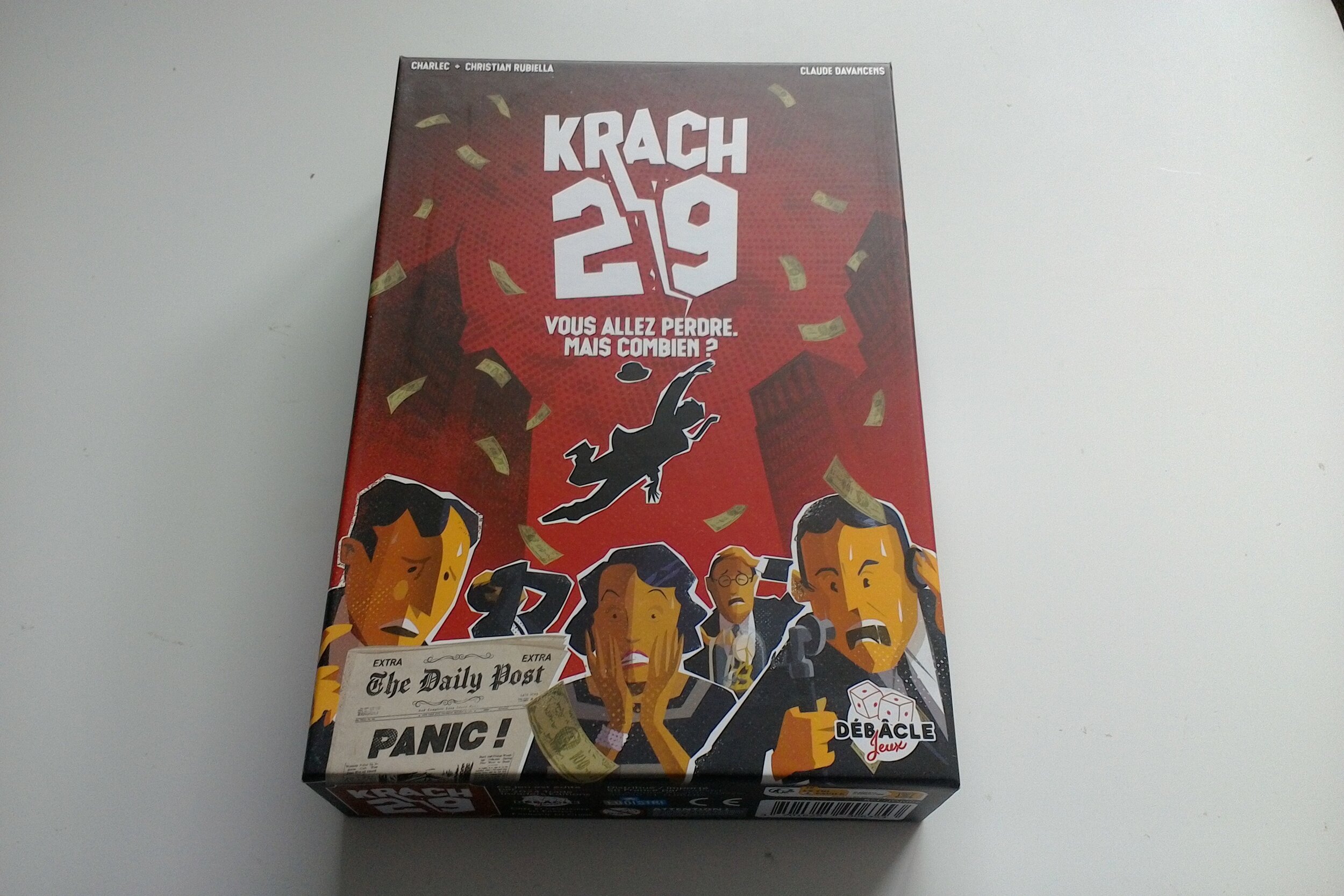 Krach 29 Location