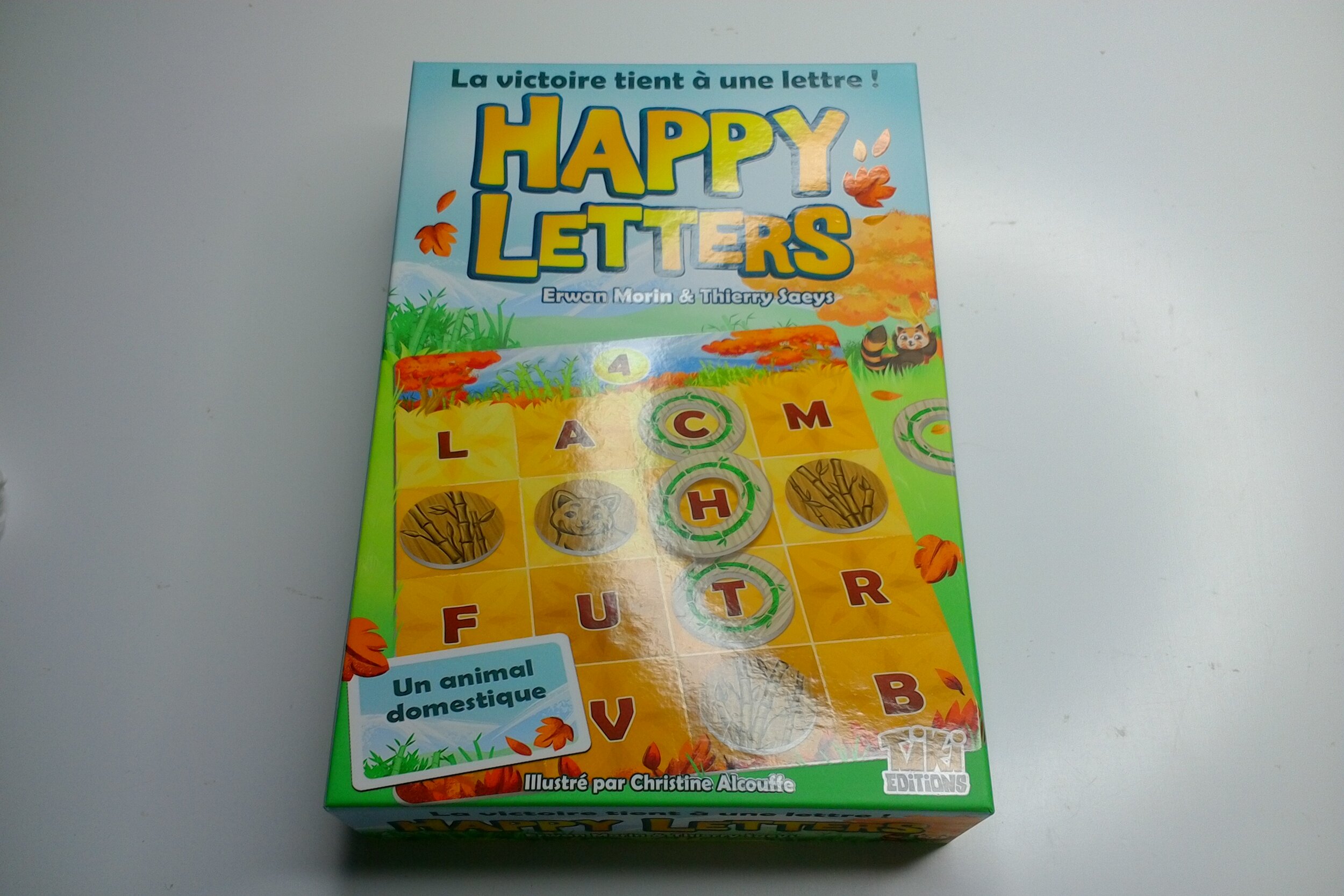 HAPPY LETTERS Location