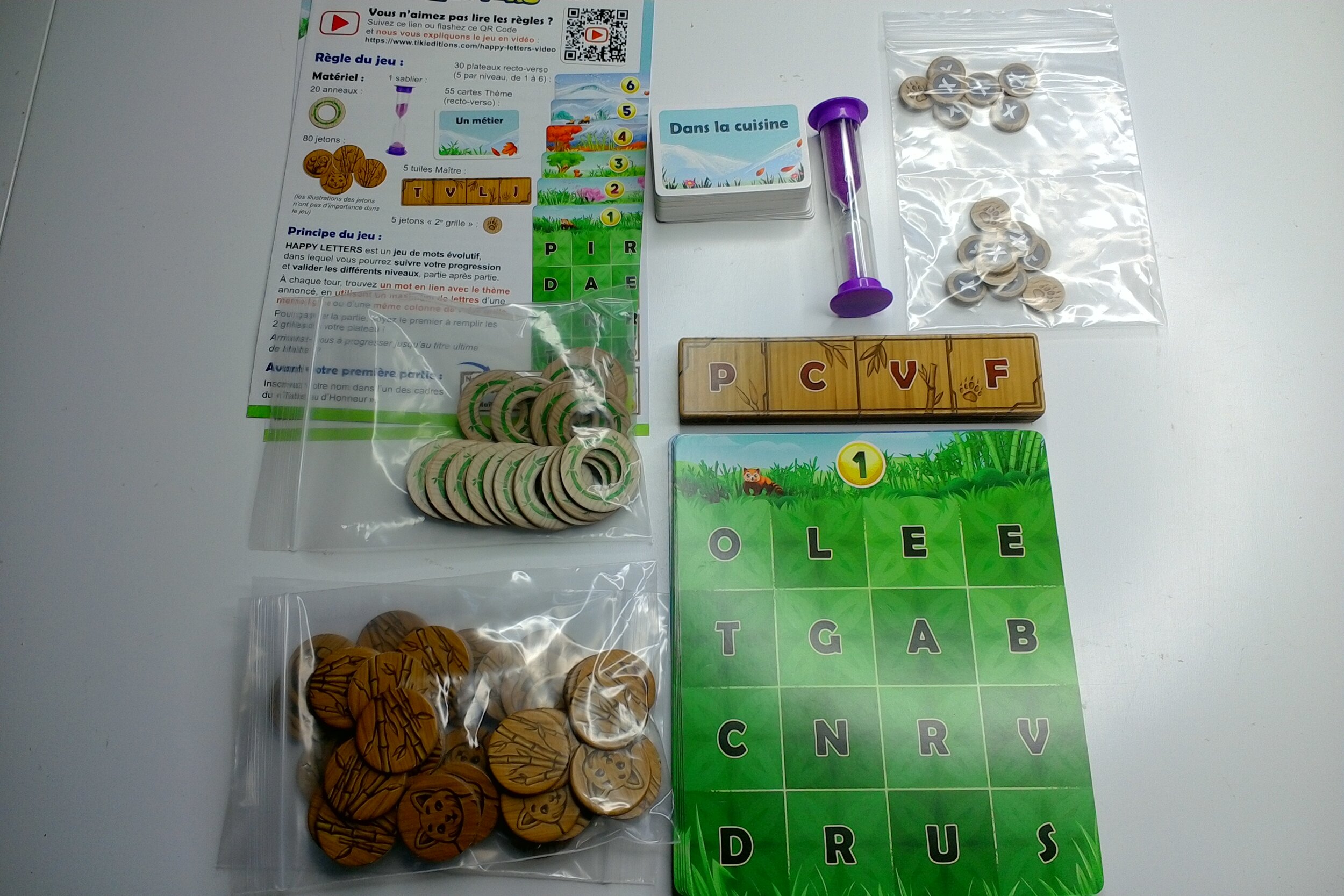 HAPPY LETTERS Location