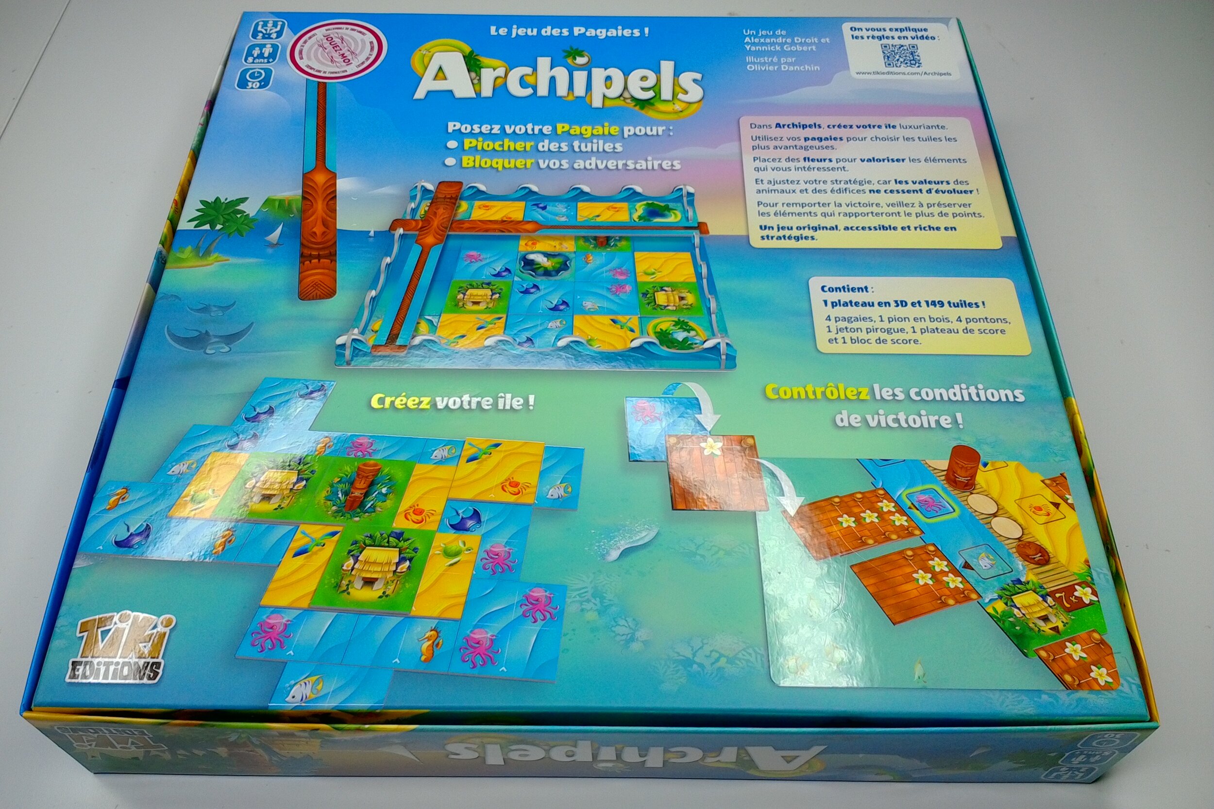 Archipels Location