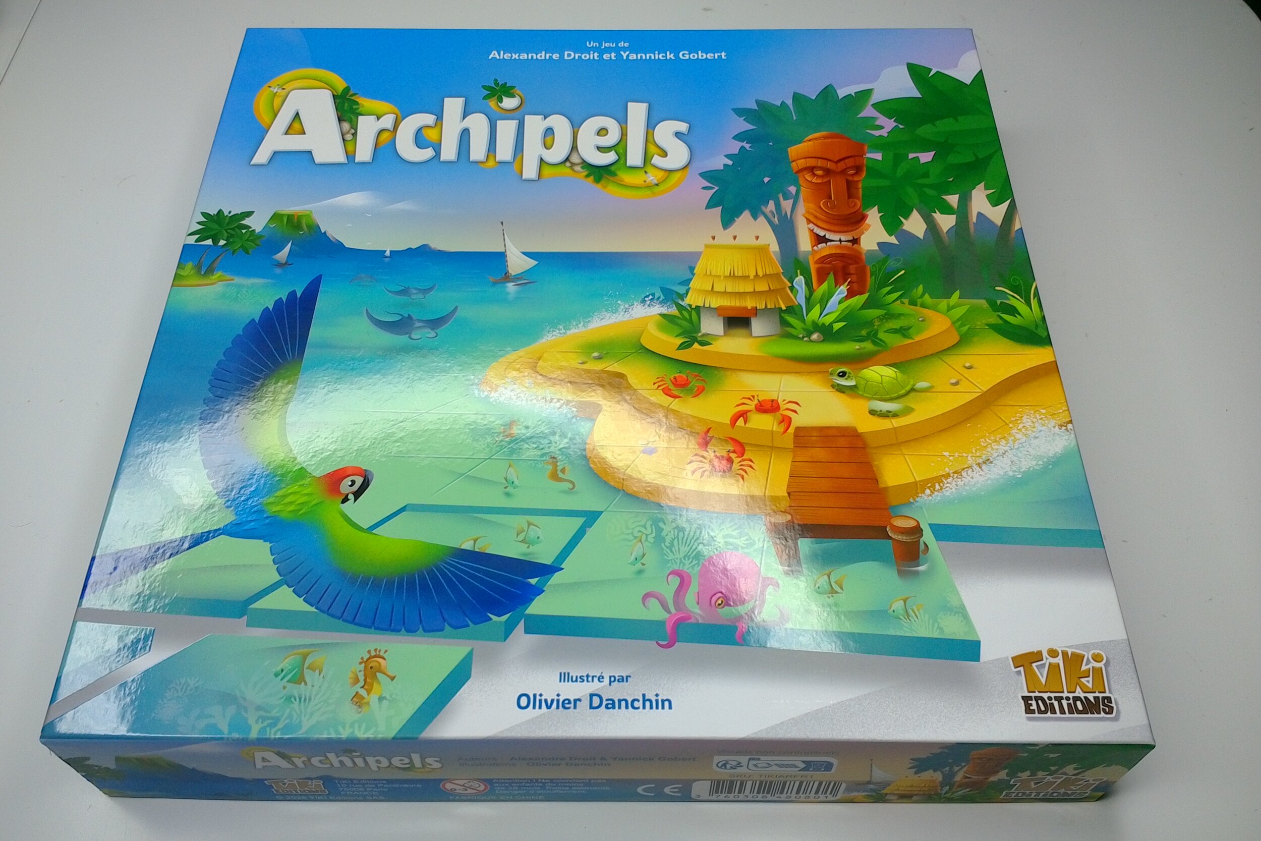 Archipels Location