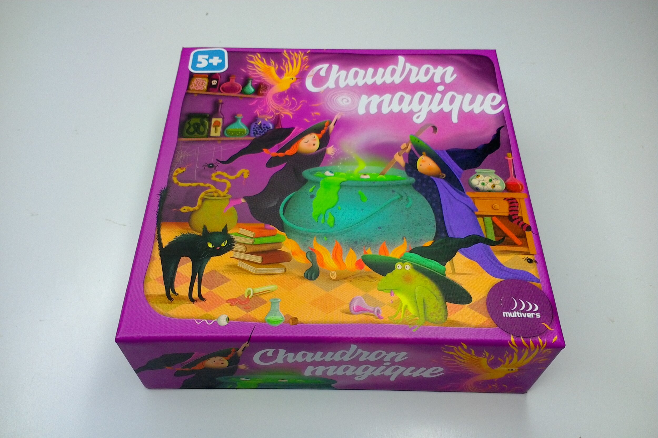 Chaudron Magique Location