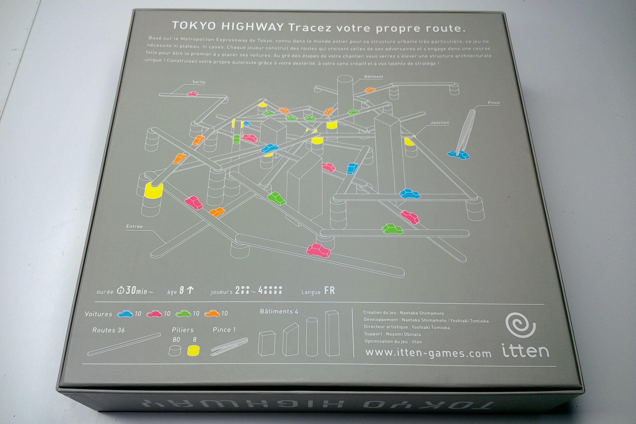 Tokyo Highway Location
