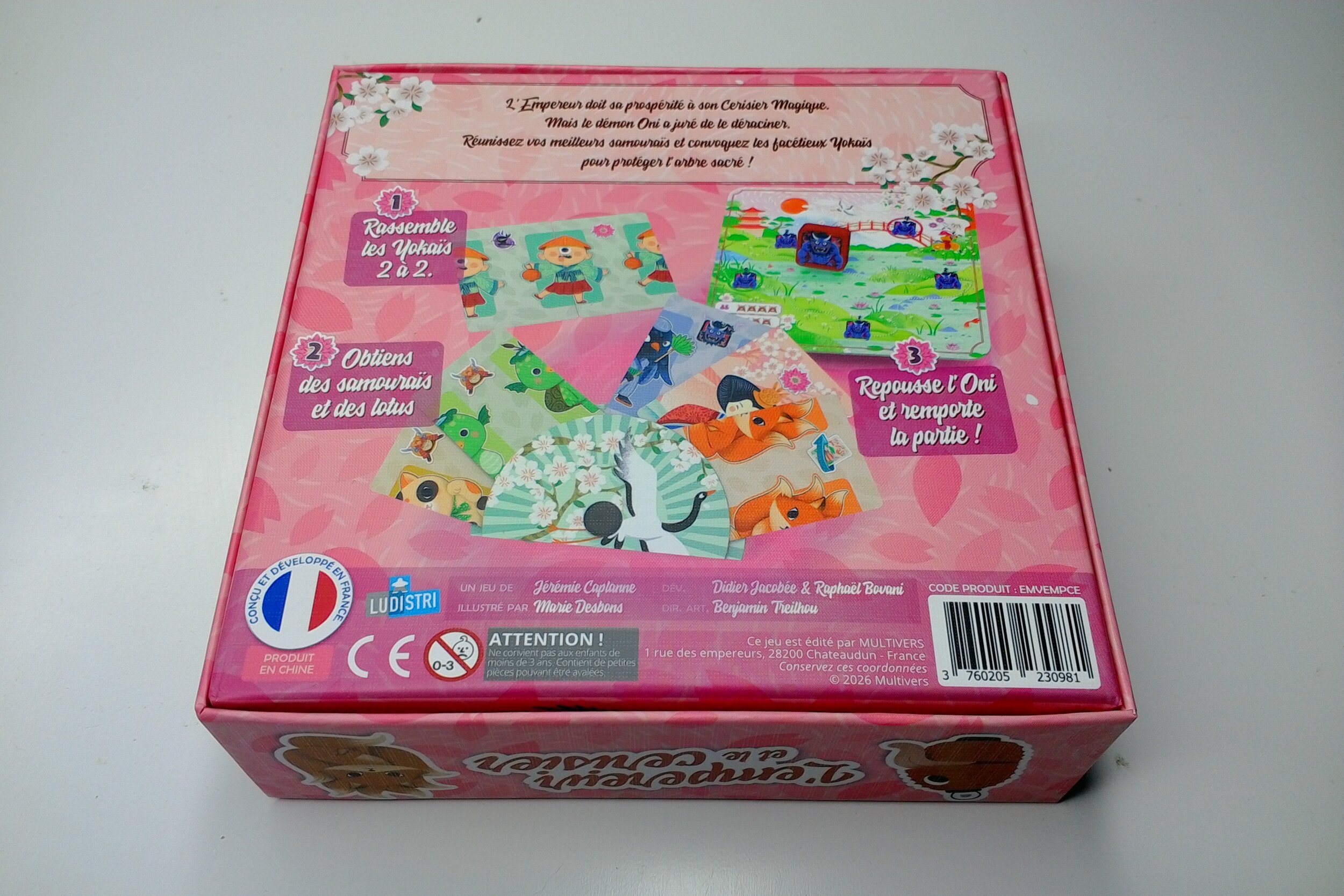 LEmpereur et le Cerisier Location