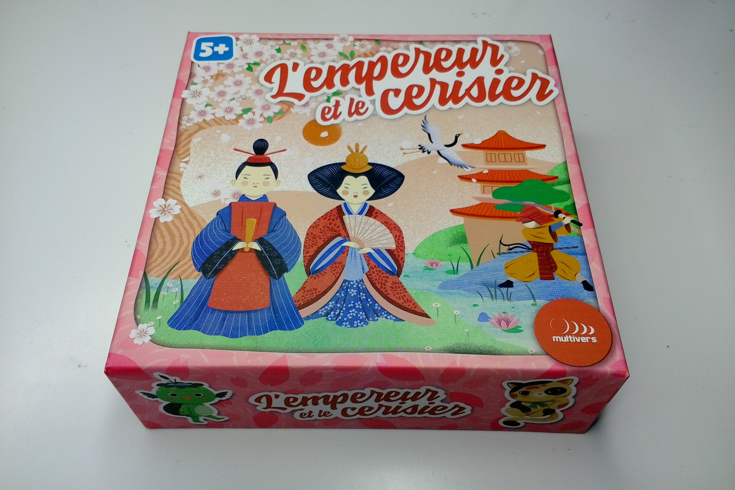 LEmpereur et le Cerisier Location