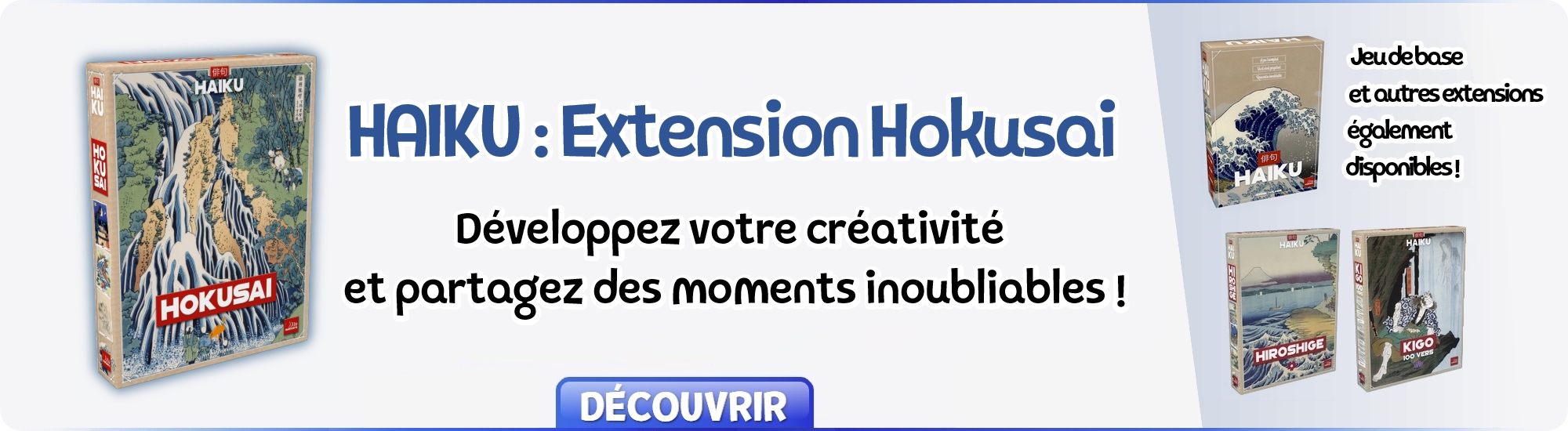 Haiku et ses extensions