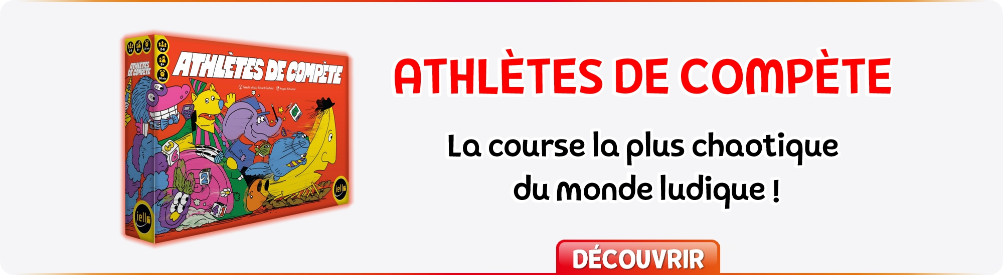 Athlètes de Compète