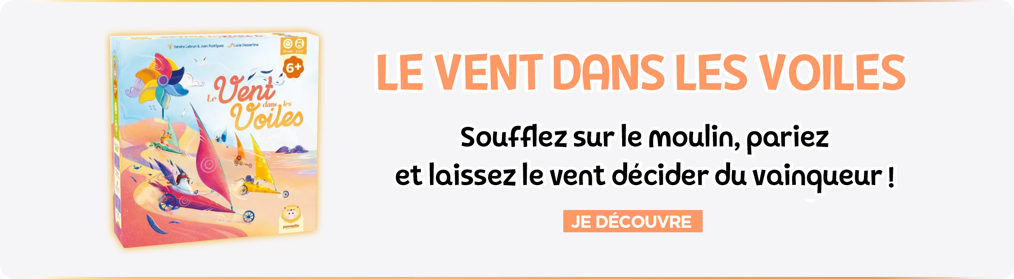 Le Vent dans les voiles