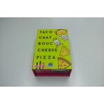 Taco Chat Bouc Cheese Pizza