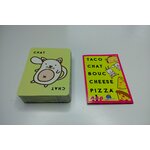 Taco Chat Bouc Cheese Pizza